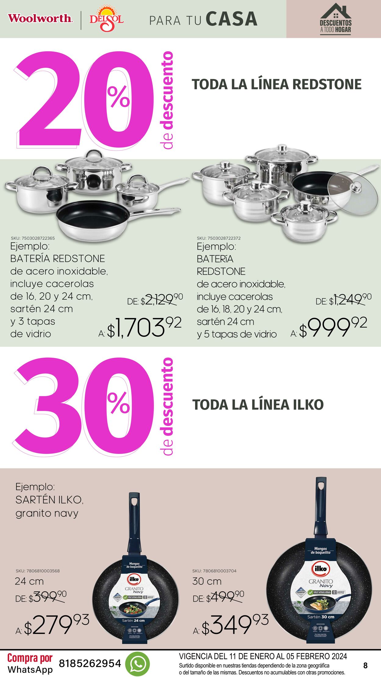 Catálogo Del Sol Woolworth 11.01.2024 - 05.02.2024