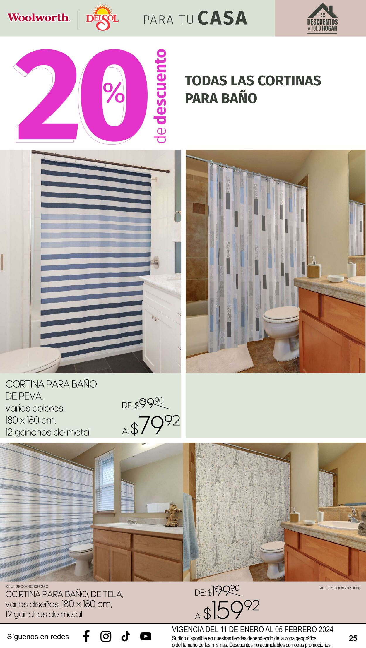 Catálogo Del Sol Woolworth 11.01.2024 - 05.02.2024
