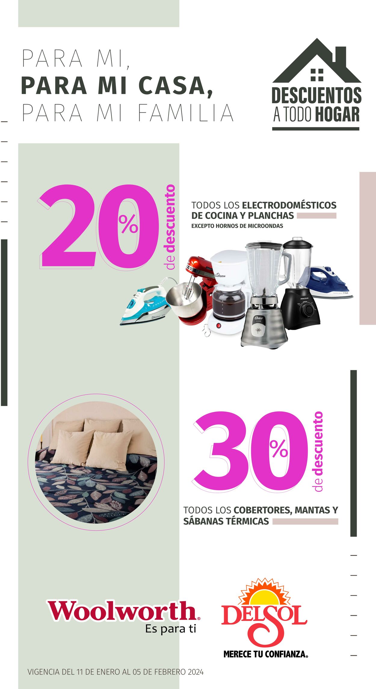 Catálogo Del Sol Woolworth 11.01.2024 - 05.02.2024