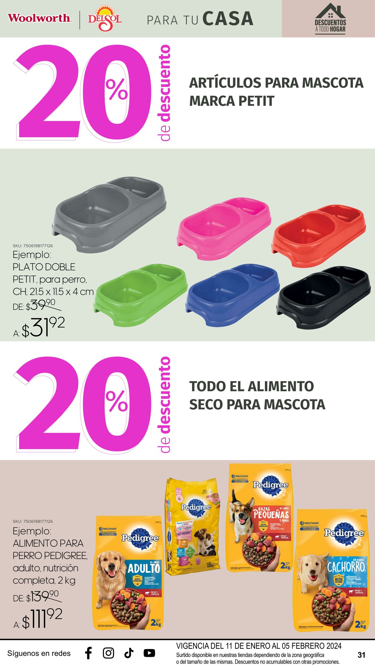 Catálogo Del Sol Woolworth 11.01.2024 - 05.02.2024