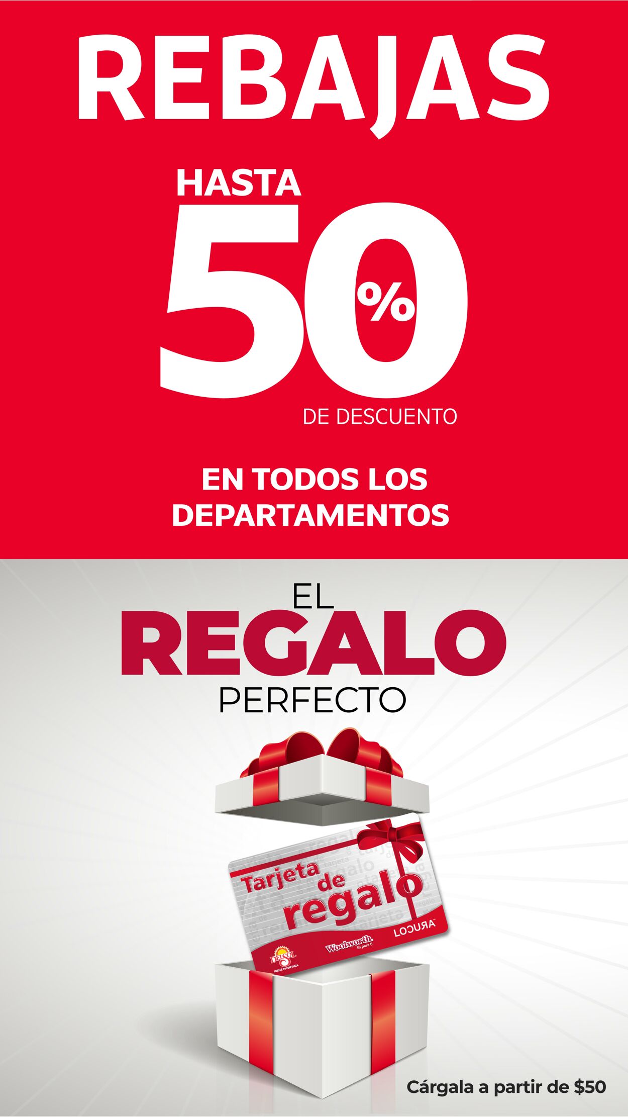 Catálogo Del Sol Woolworth 11.01.2024 - 05.02.2024