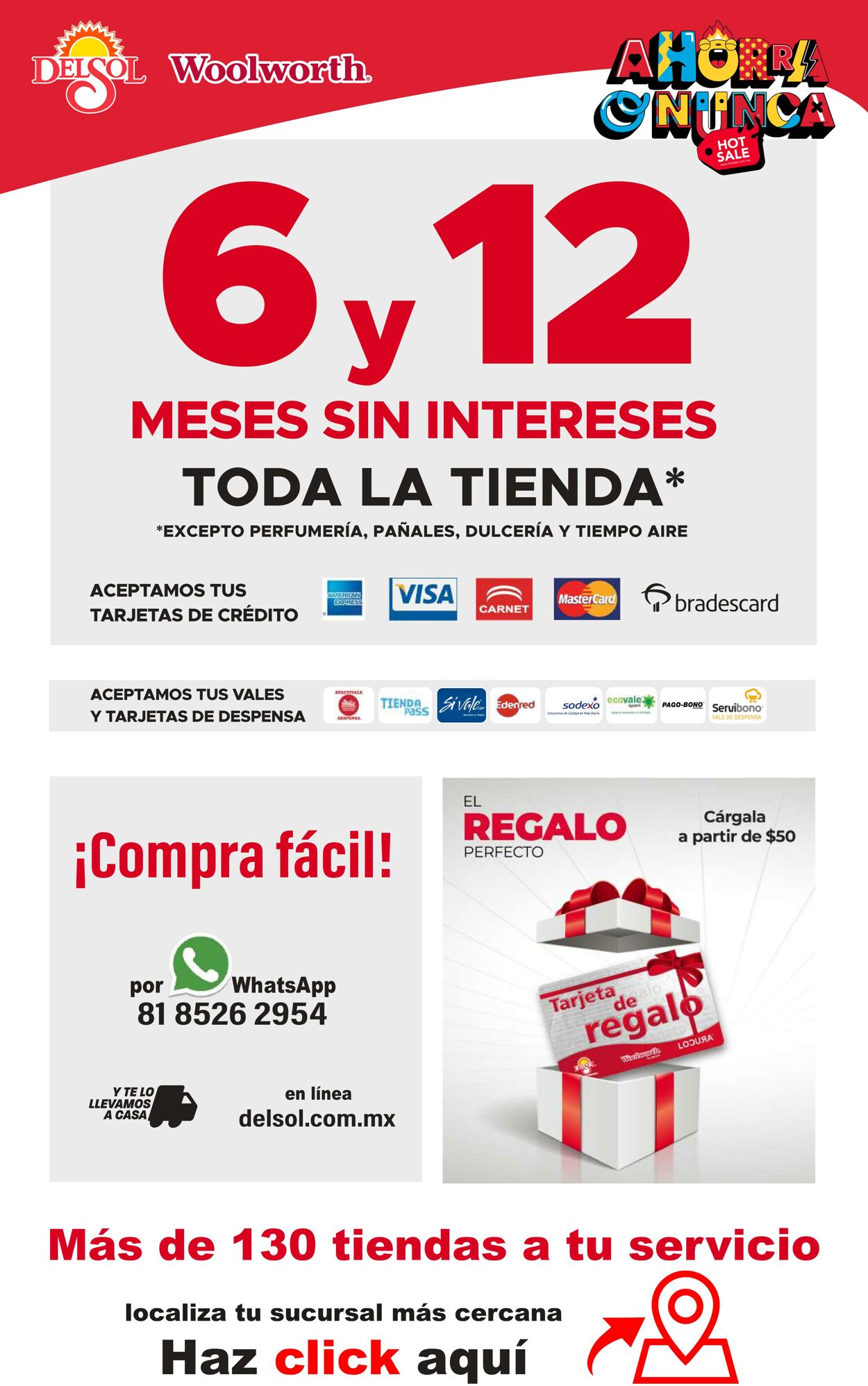 Catálogo Del Sol Woolworth 15.05.2024 - 23.05.2024