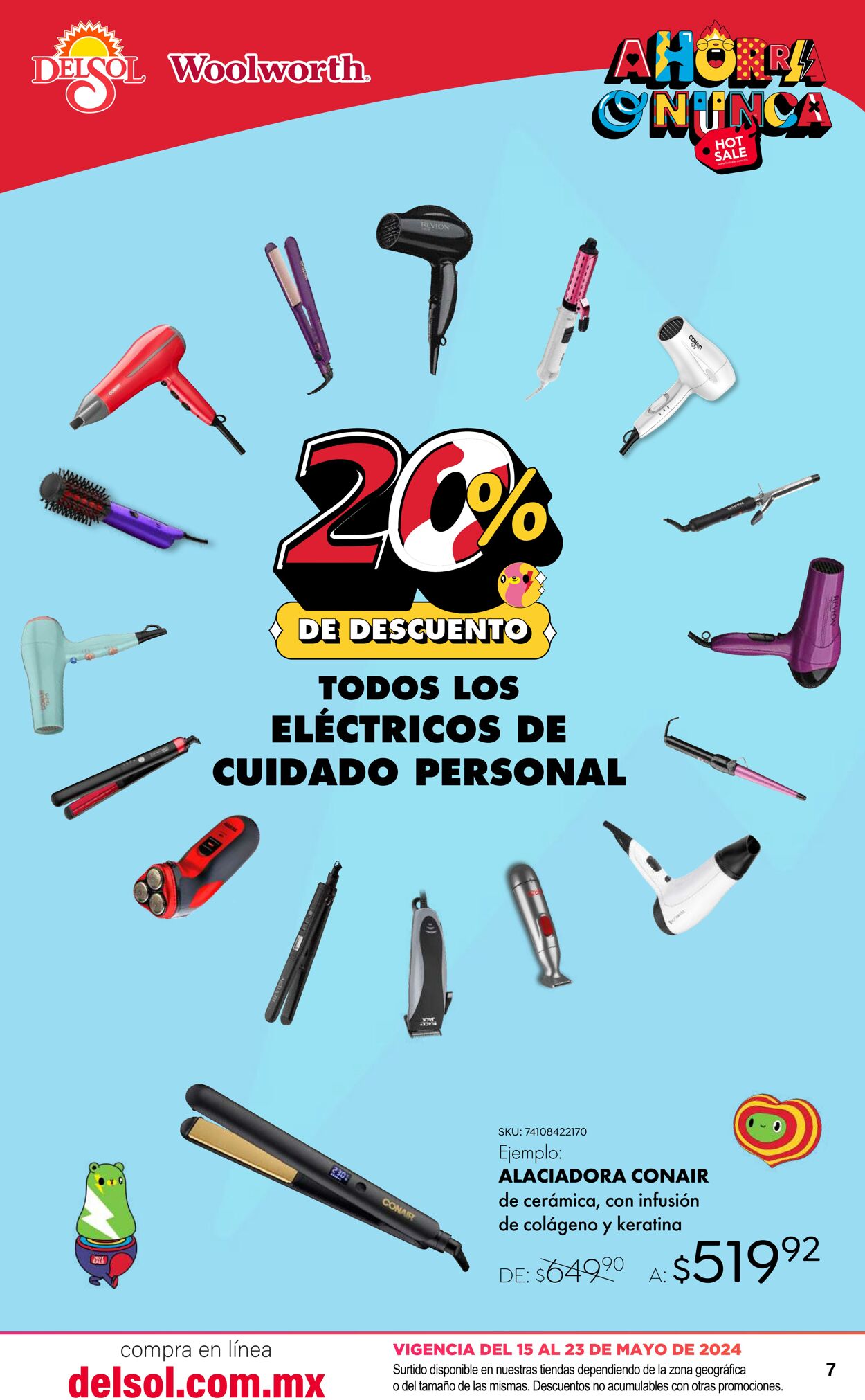 Catálogo Del Sol Woolworth 15.05.2024 - 23.05.2024