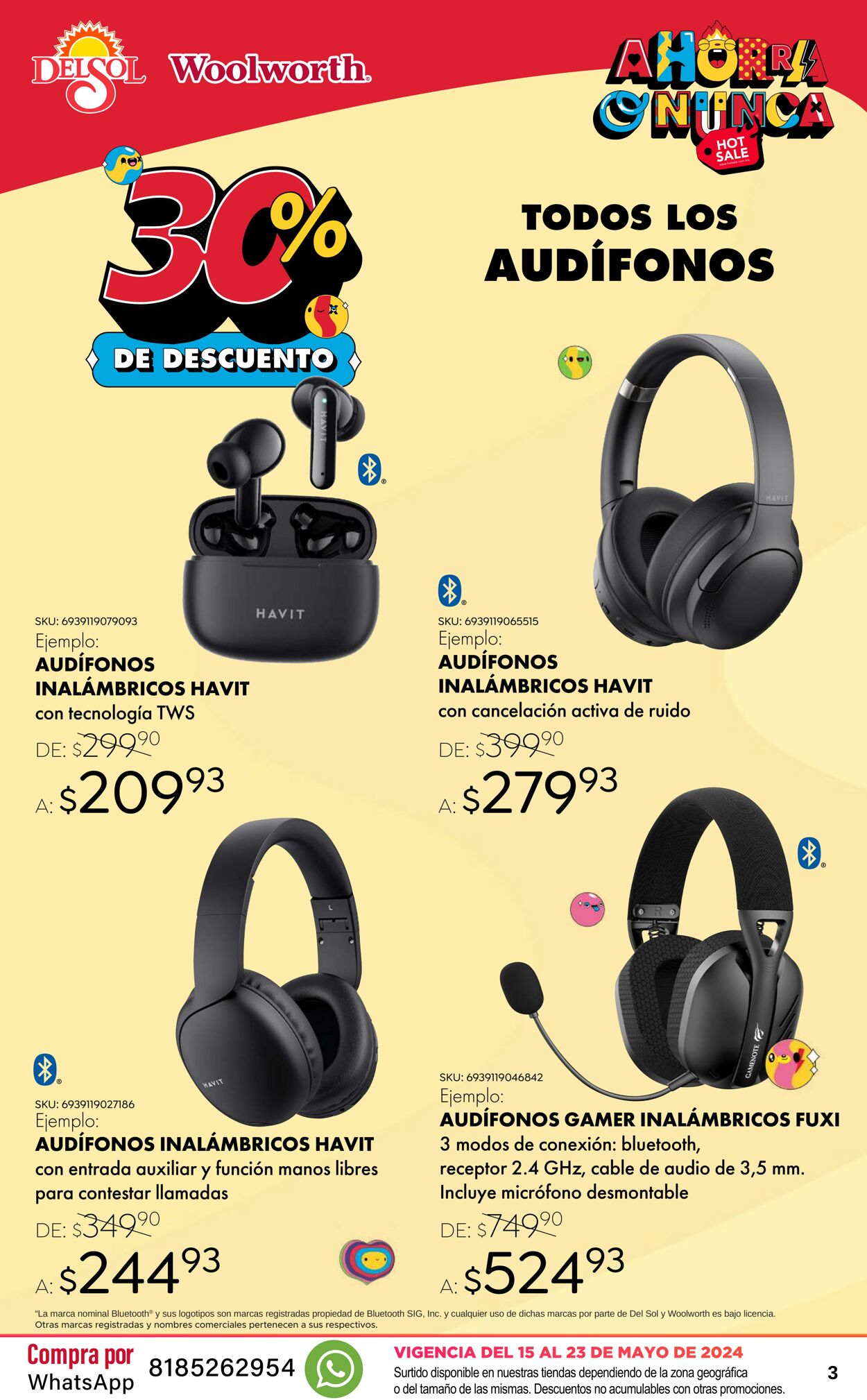 Catálogo Del Sol Woolworth 15.05.2024 - 23.05.2024