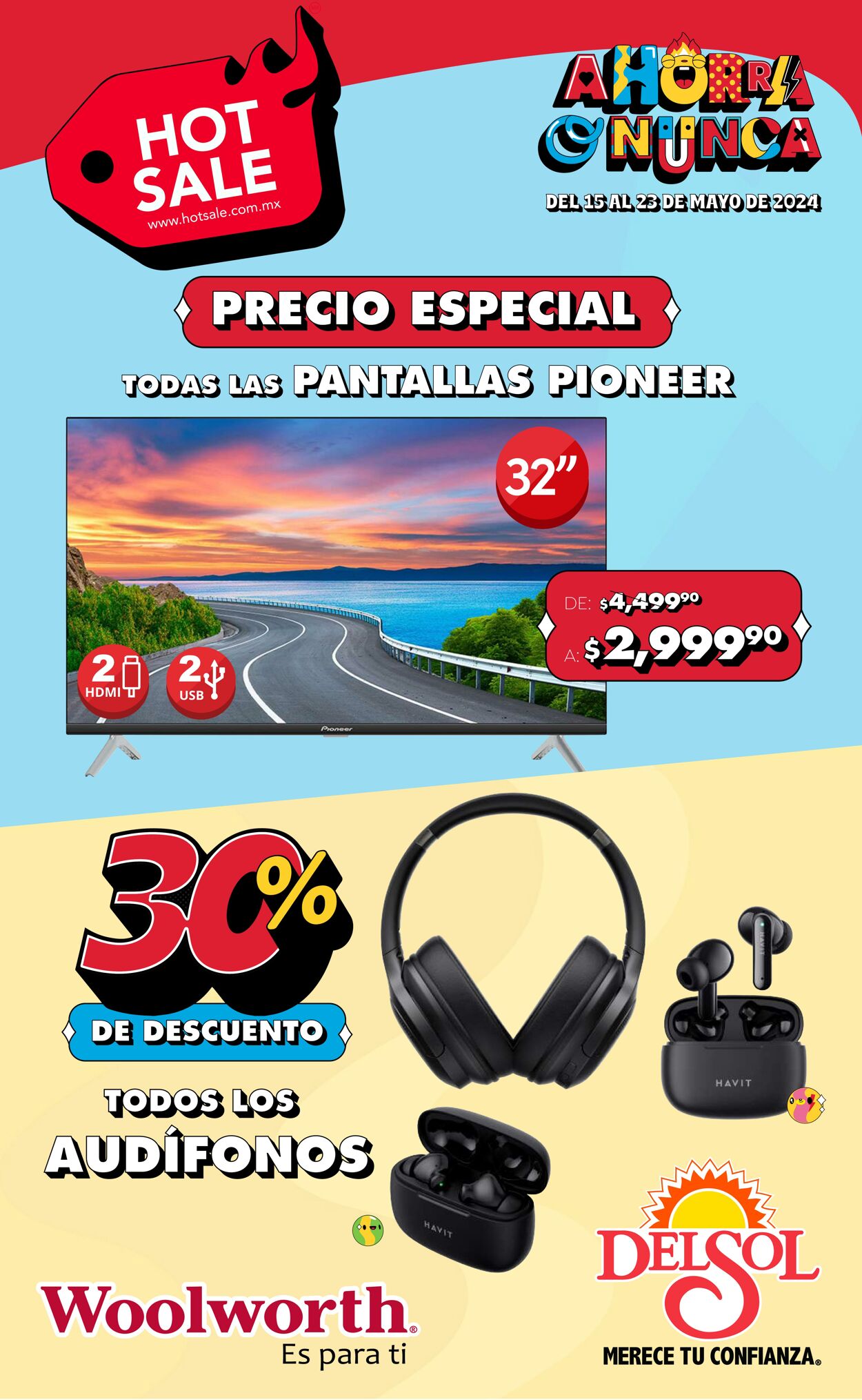 Catálogo Del Sol Woolworth 15.05.2024 - 23.05.2024