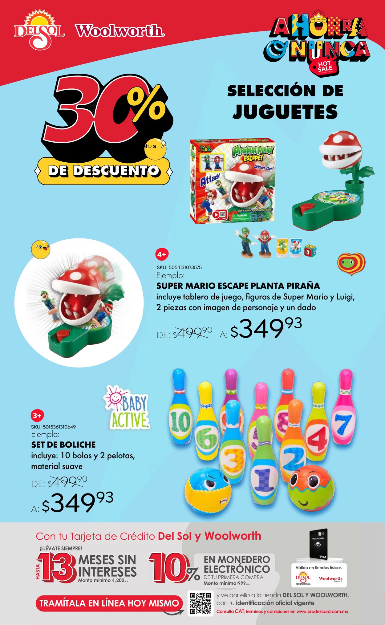 Catálogo Del Sol Woolworth 15.05.2024 - 23.05.2024