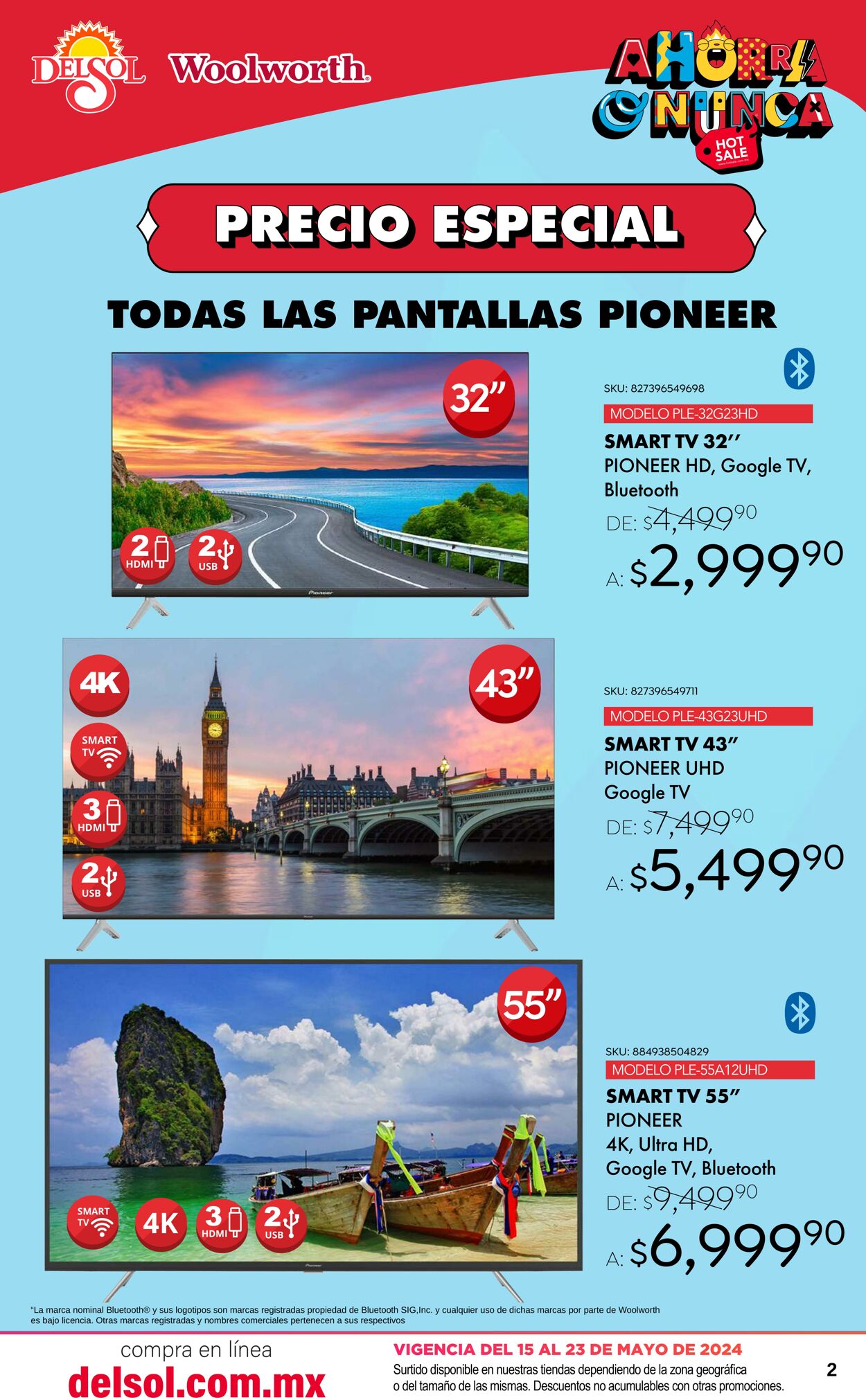 Catálogo Del Sol Woolworth 15.05.2024 - 23.05.2024