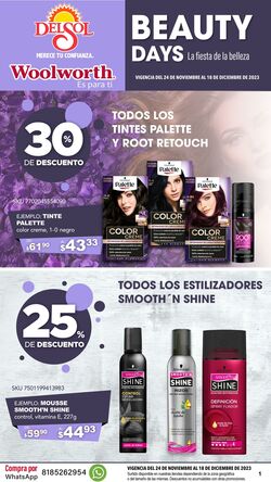 Catálogo Del Sol Woolworth 15.11.2023 - 31.12.2023