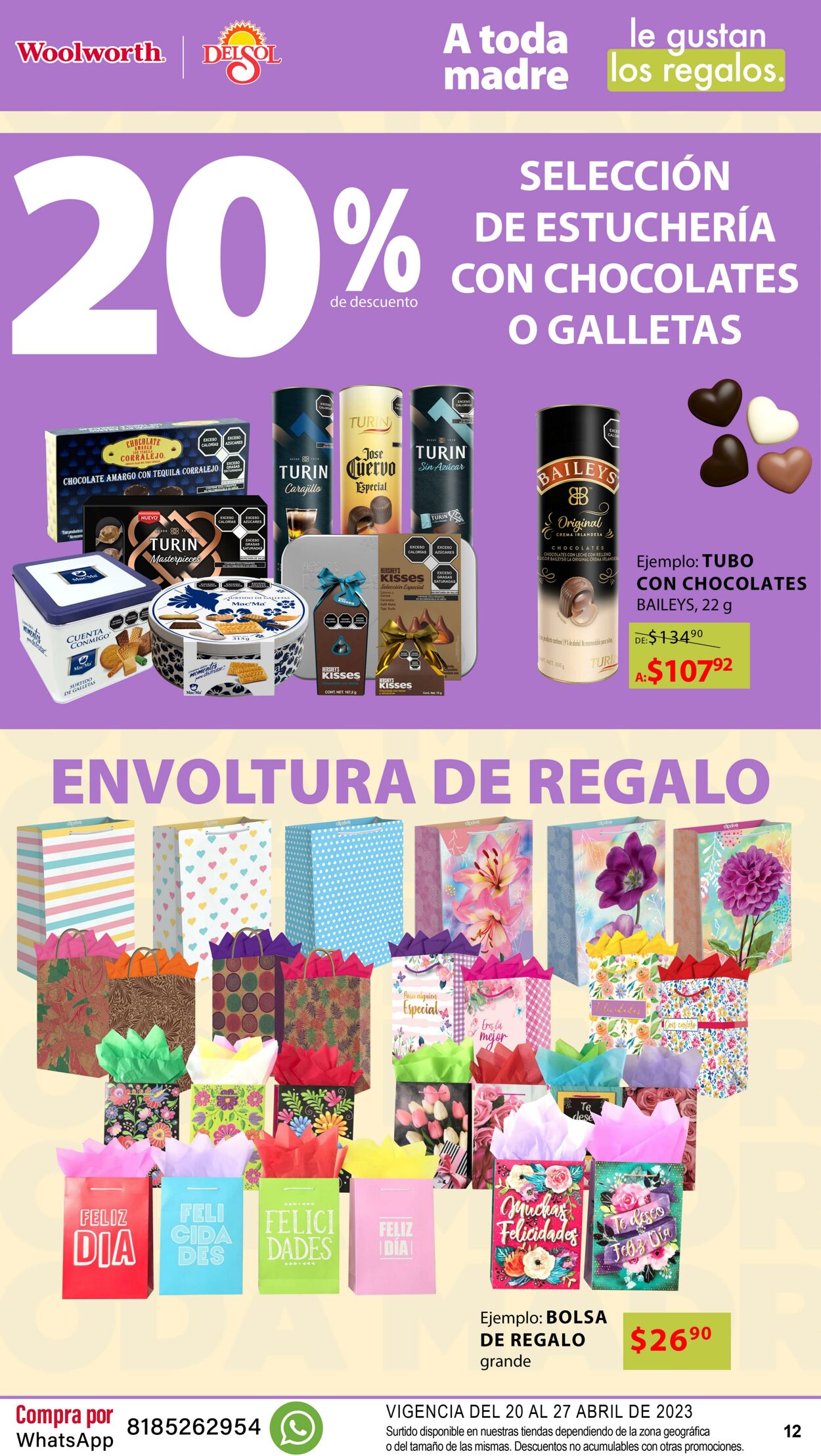 Catálogo Del Sol Woolworth 20.04.2023 - 27.04.2023