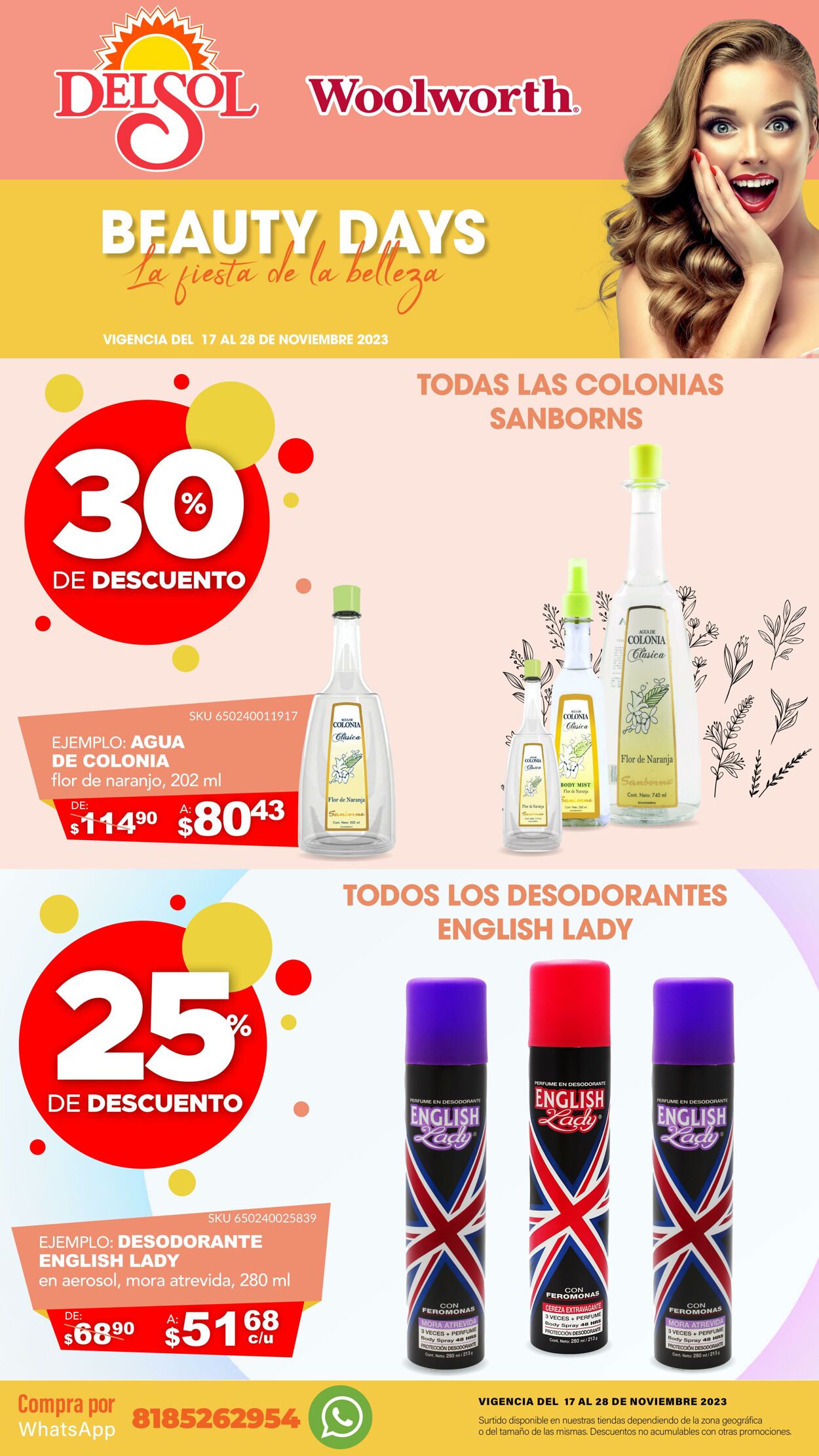 Catálogo Del Sol Woolworth 17.11.2023 - 28.11.2023