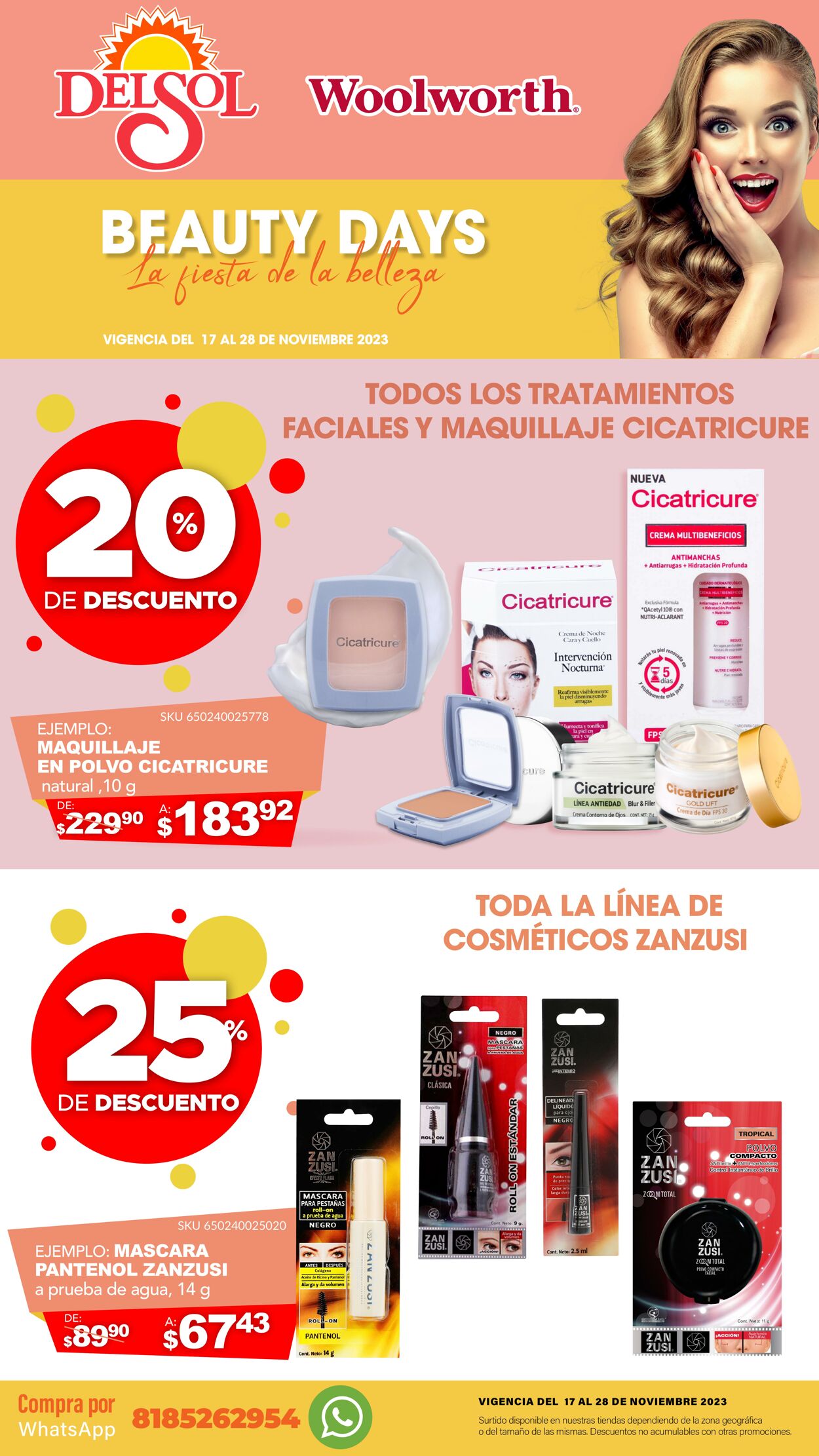 Catálogo Del Sol Woolworth 17.11.2023 - 28.11.2023