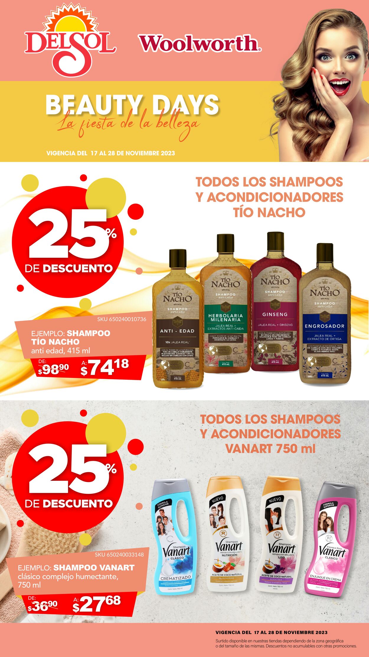 Catálogo Del Sol Woolworth 17.11.2023 - 28.11.2023