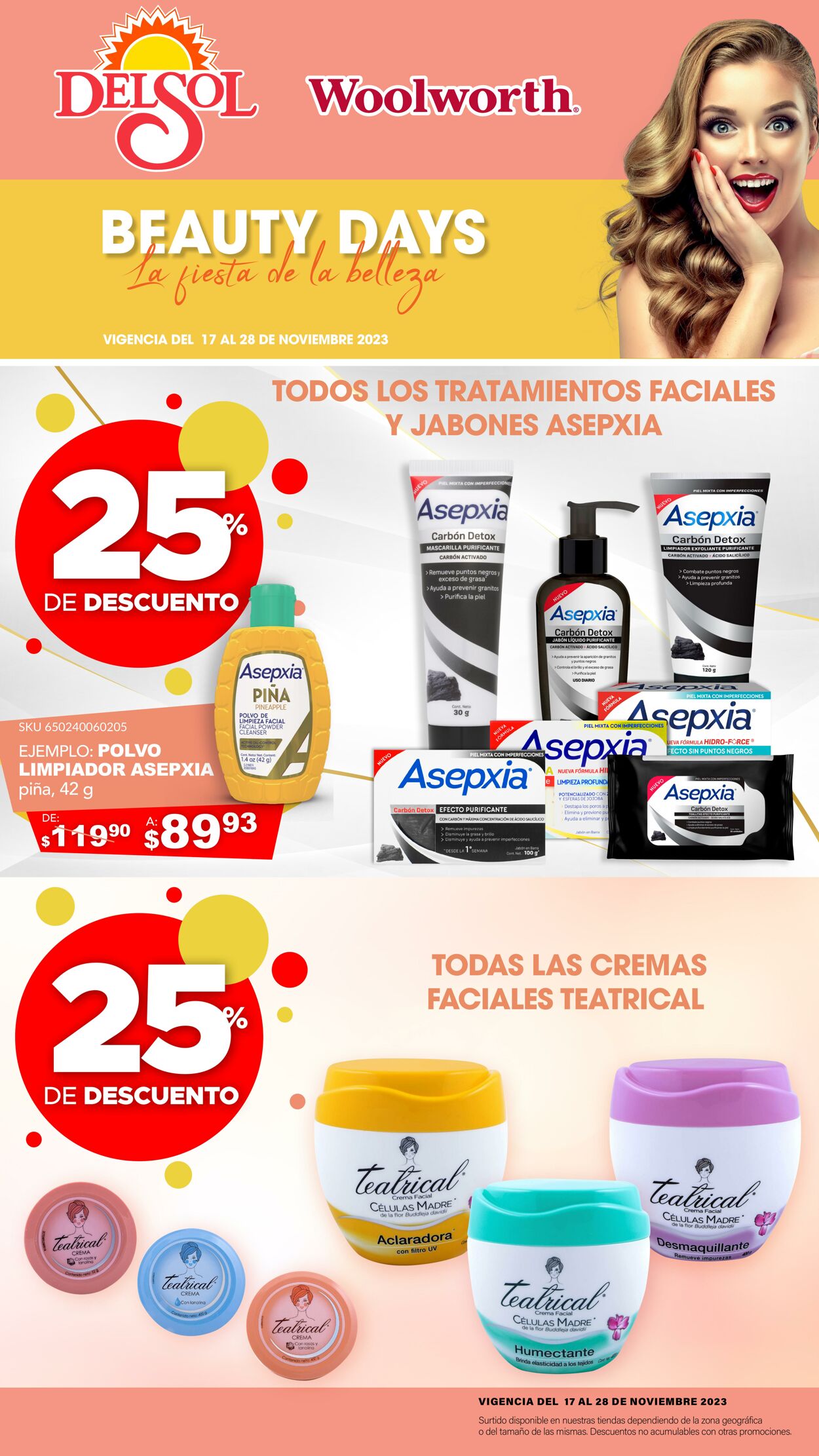 Catálogo Del Sol Woolworth 17.11.2023 - 28.11.2023