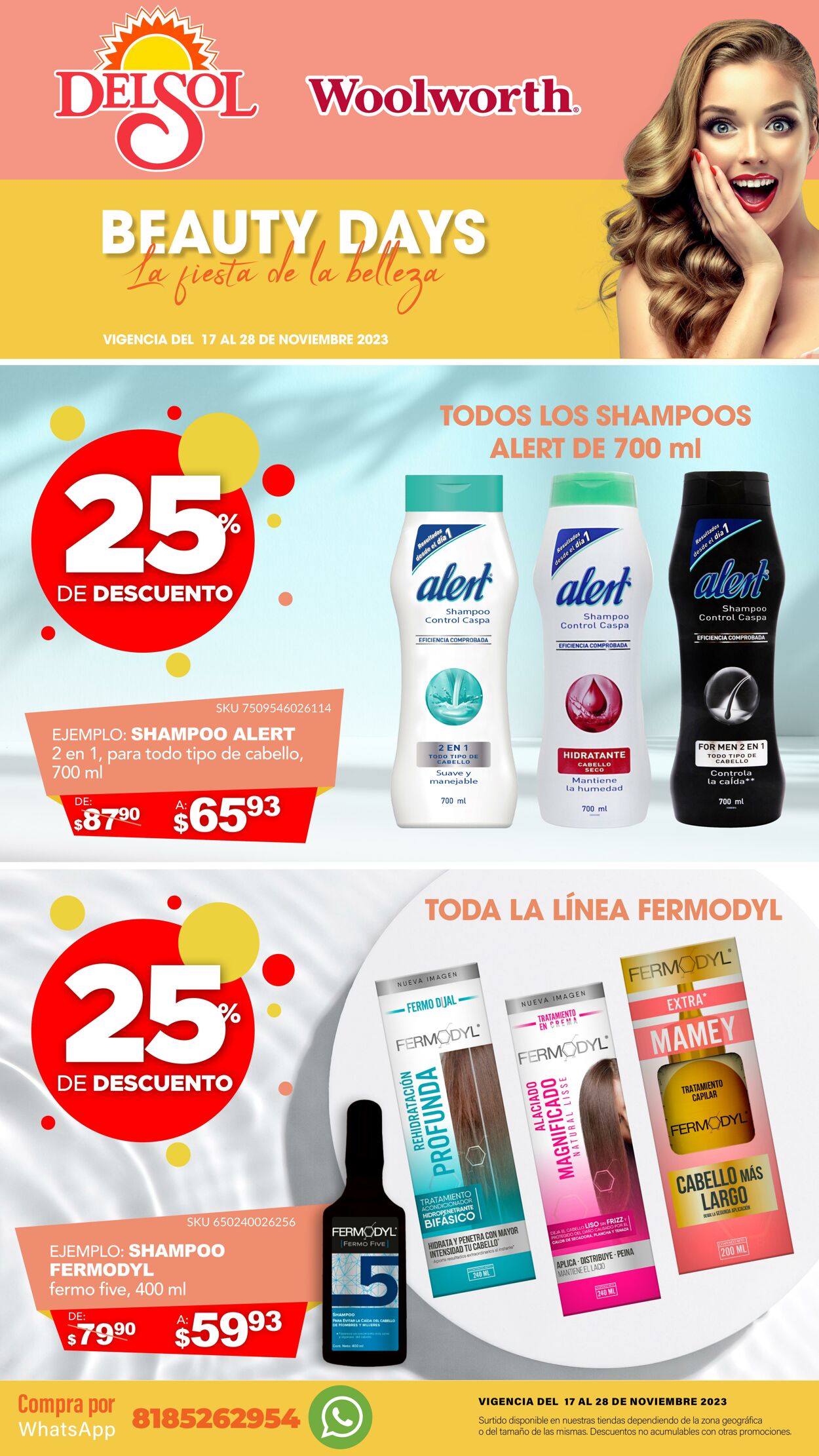 Catálogo Del Sol Woolworth 17.11.2023 - 28.11.2023