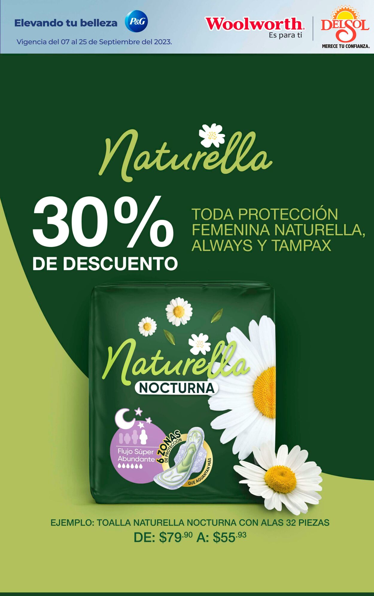 Catálogo Del Sol Woolworth 07.09.2023 - 25.09.2023