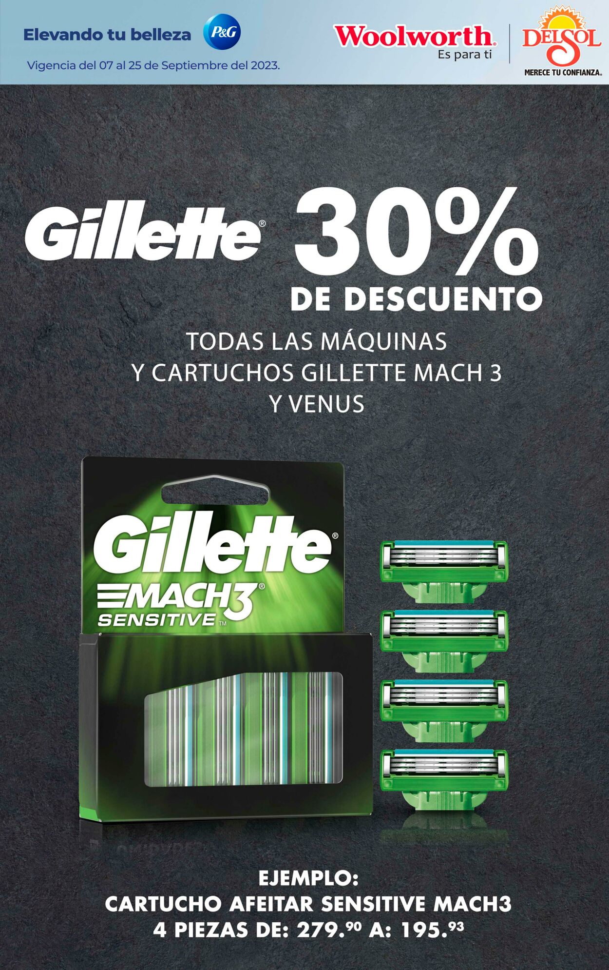 Catálogo Del Sol Woolworth 07.09.2023 - 25.09.2023