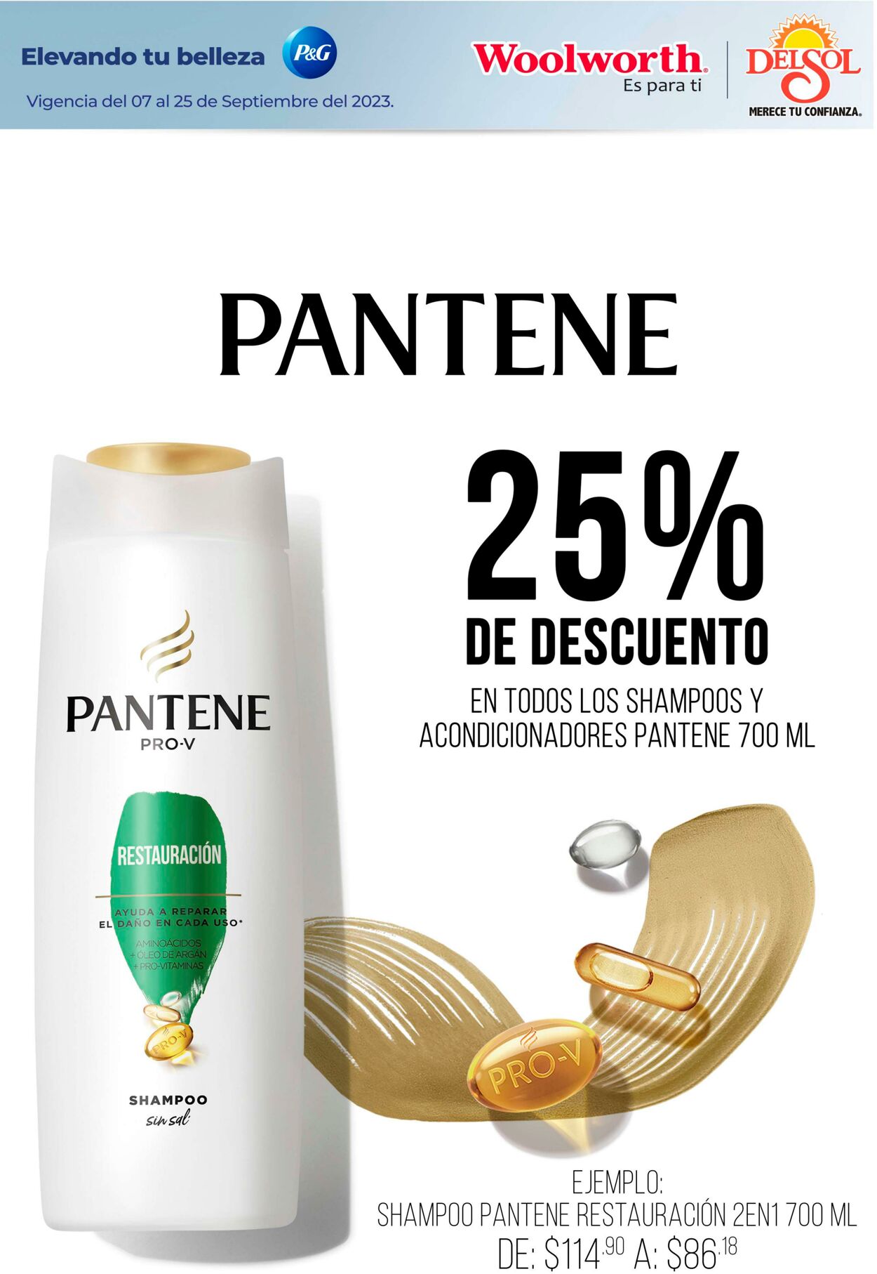 Catálogo Del Sol Woolworth 07.09.2023 - 25.09.2023