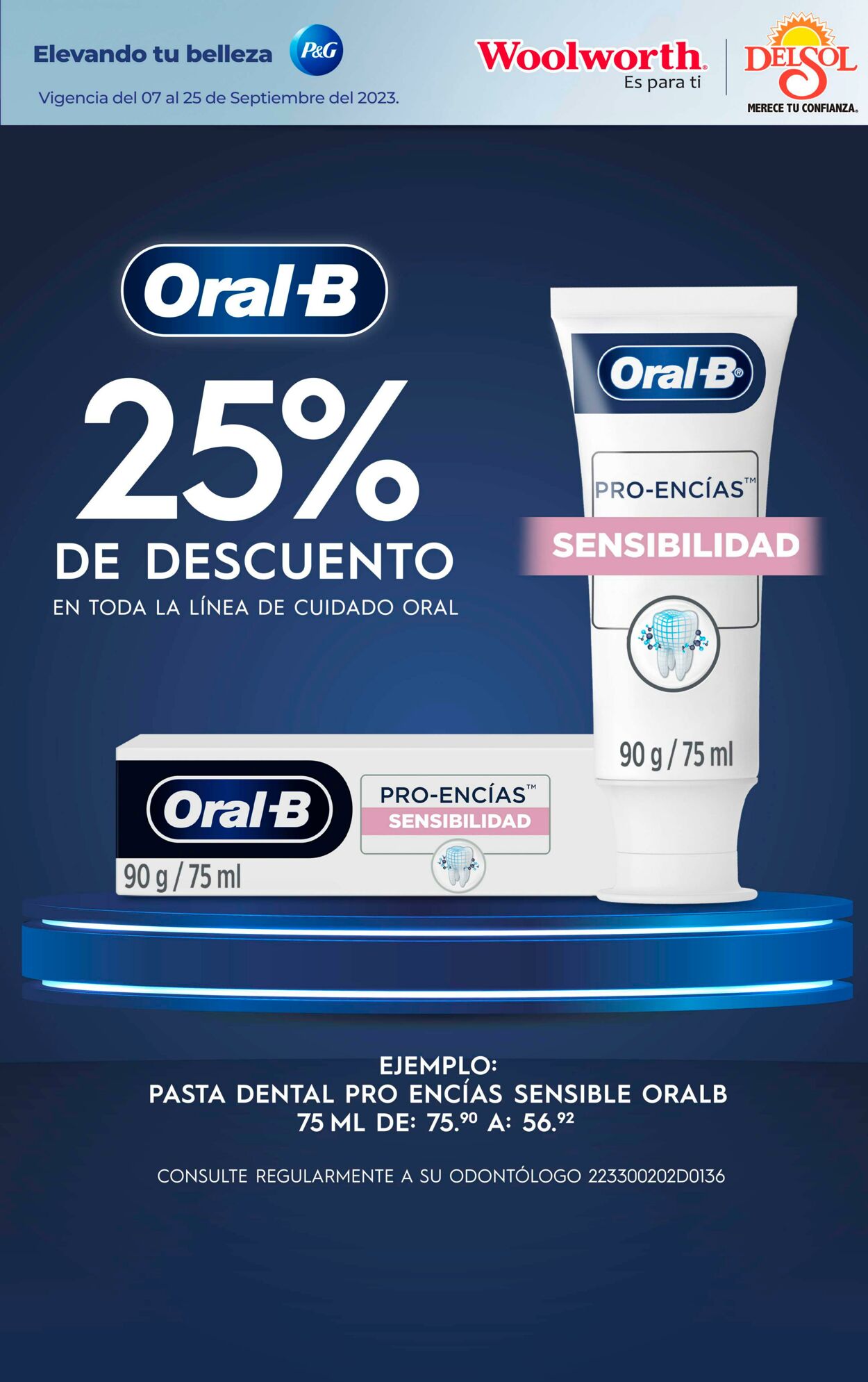 Catálogo Del Sol Woolworth 07.09.2023 - 25.09.2023