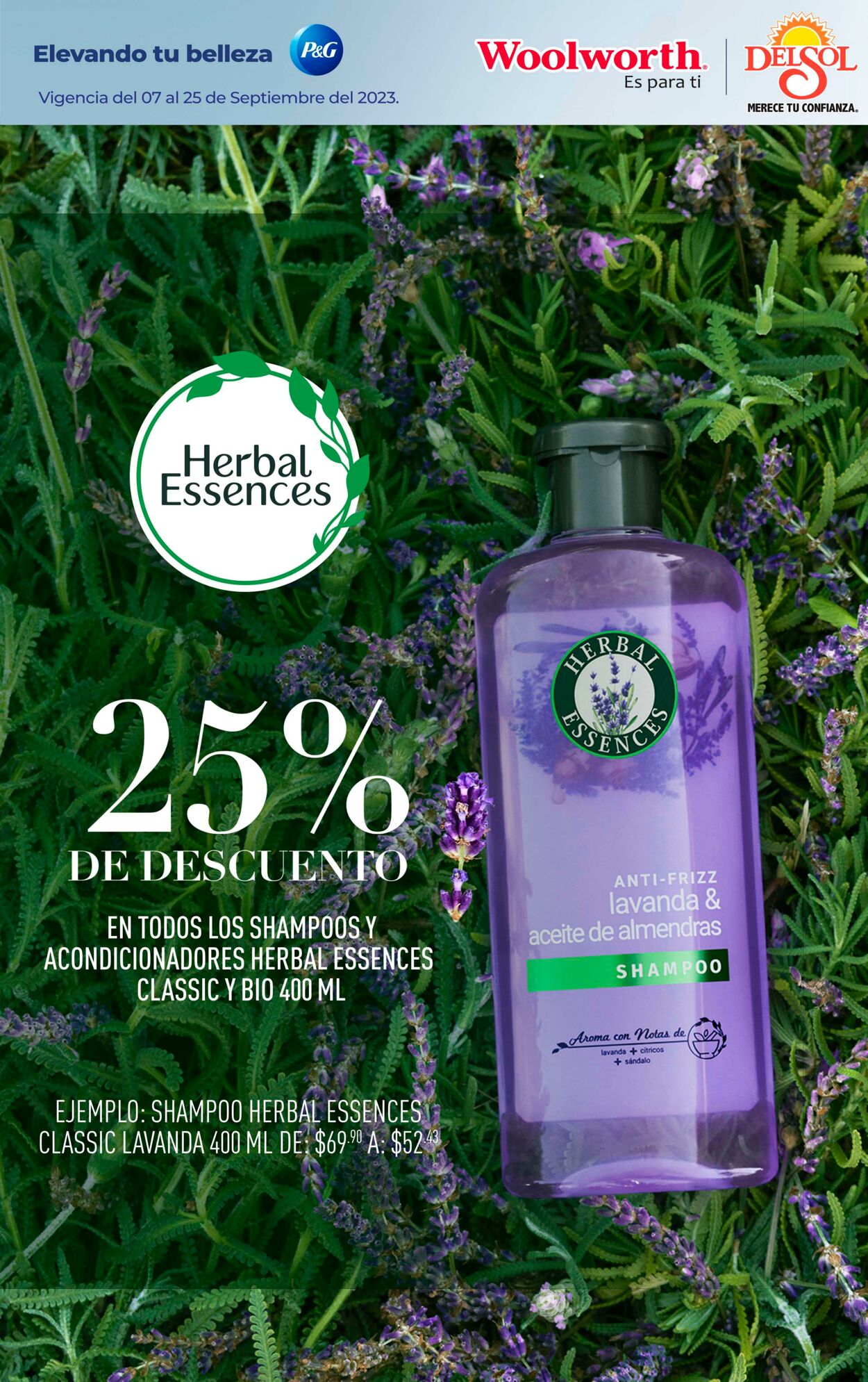 Catálogo Del Sol Woolworth 07.09.2023 - 25.09.2023