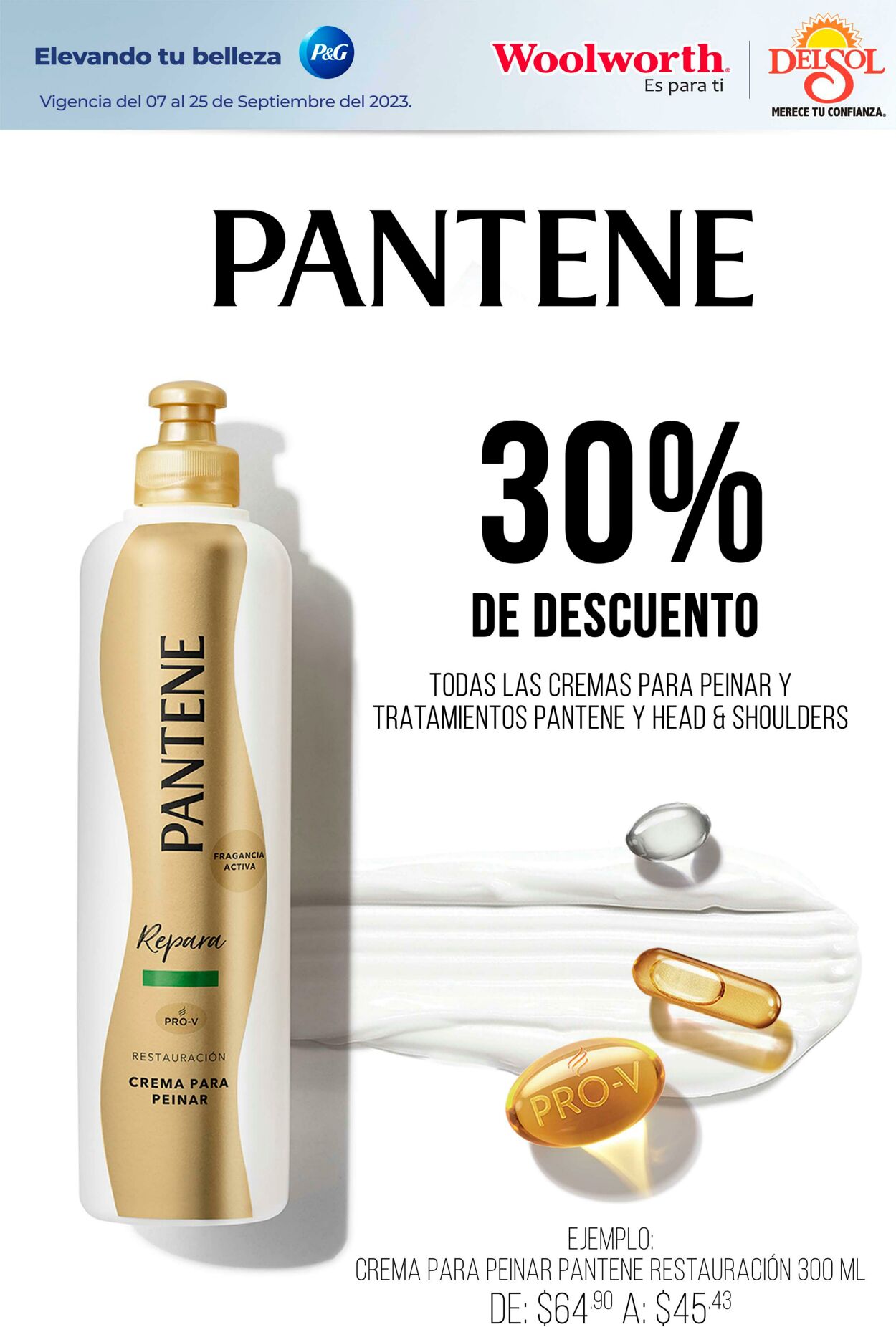 Catálogo Del Sol Woolworth 07.09.2023 - 25.09.2023