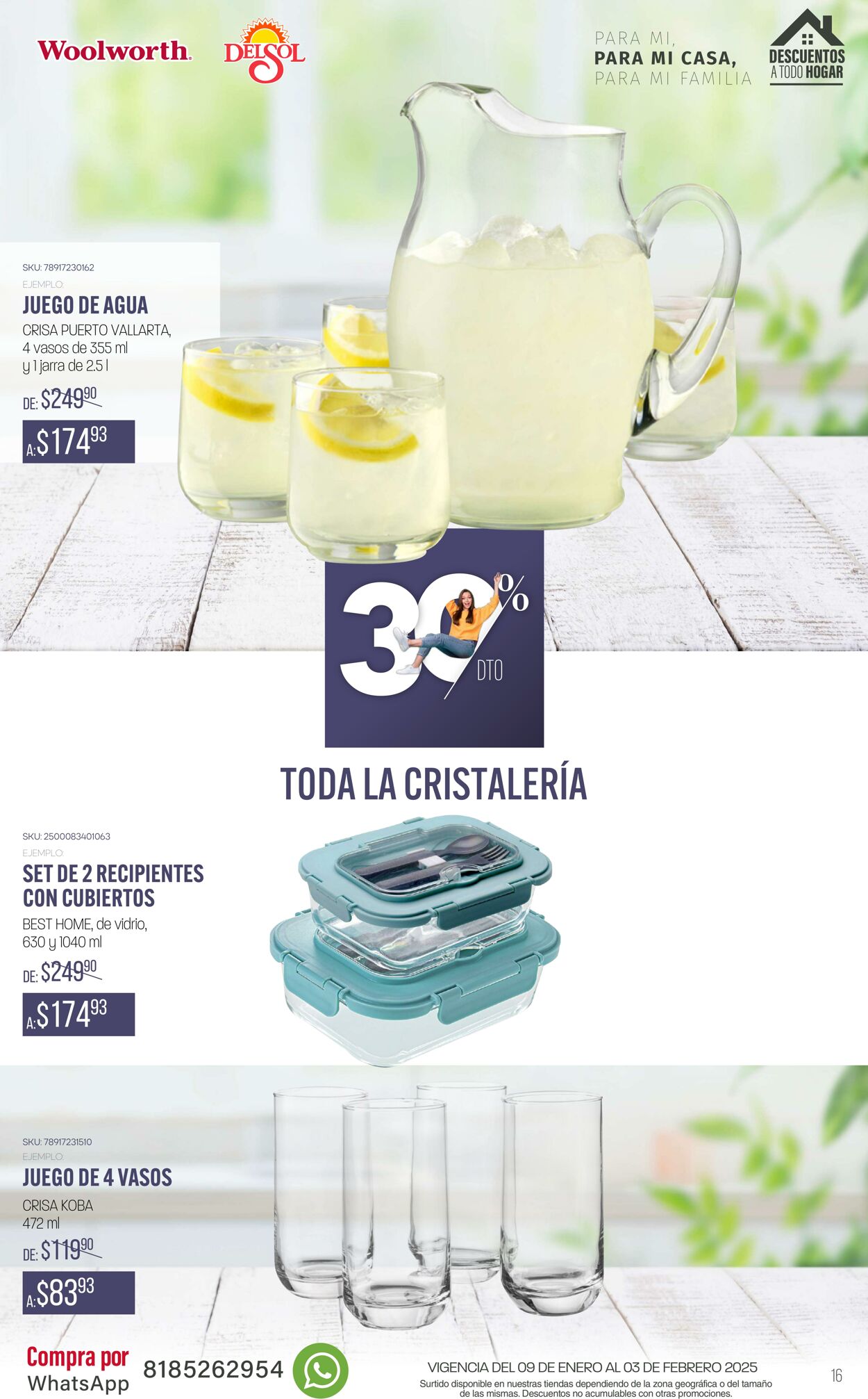 Catálogo Del Sol Woolworth 12.01.2025 - 26.01.2025