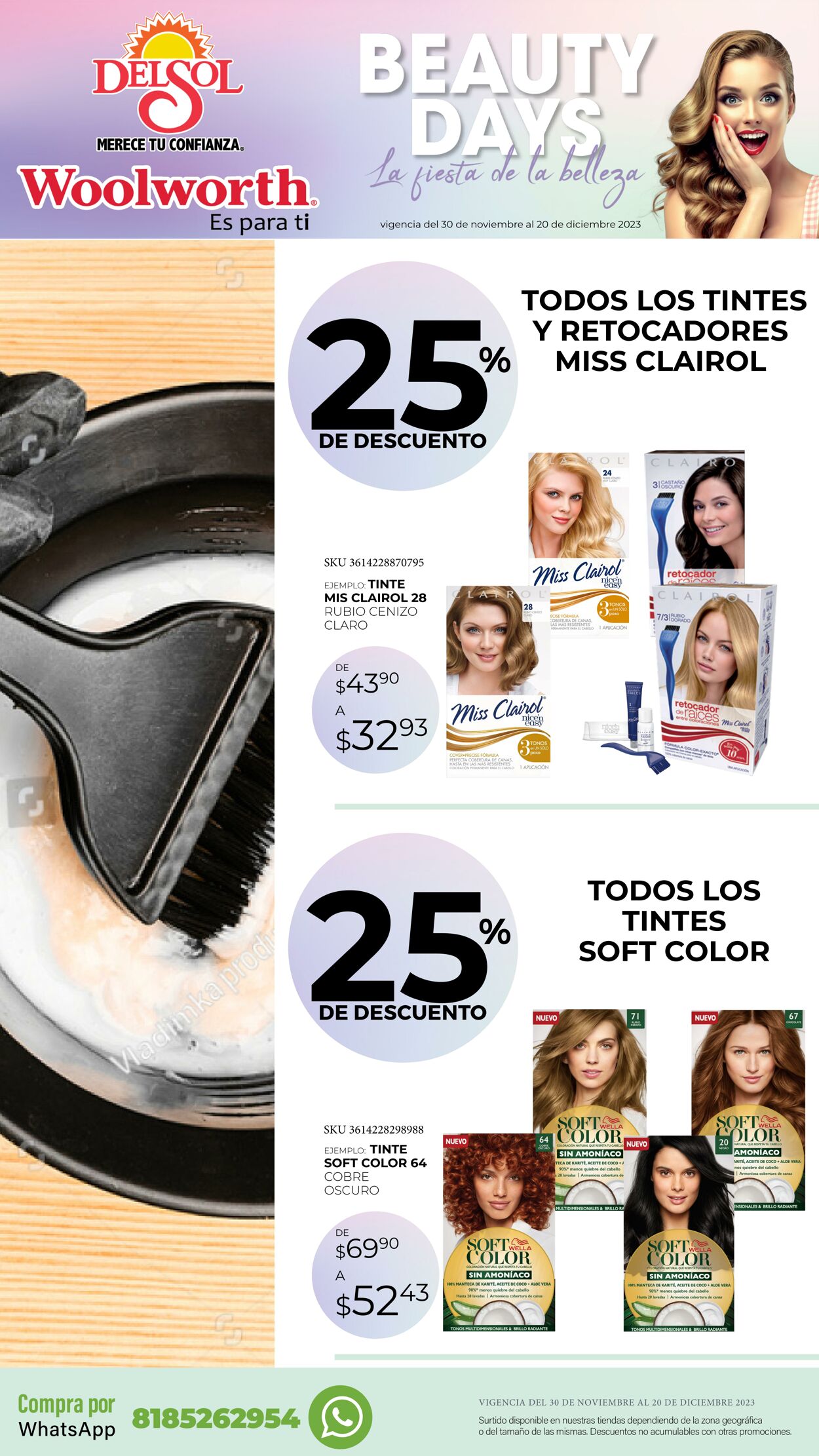 Catálogo Del Sol Woolworth 30.11.2023 - 20.12.2023