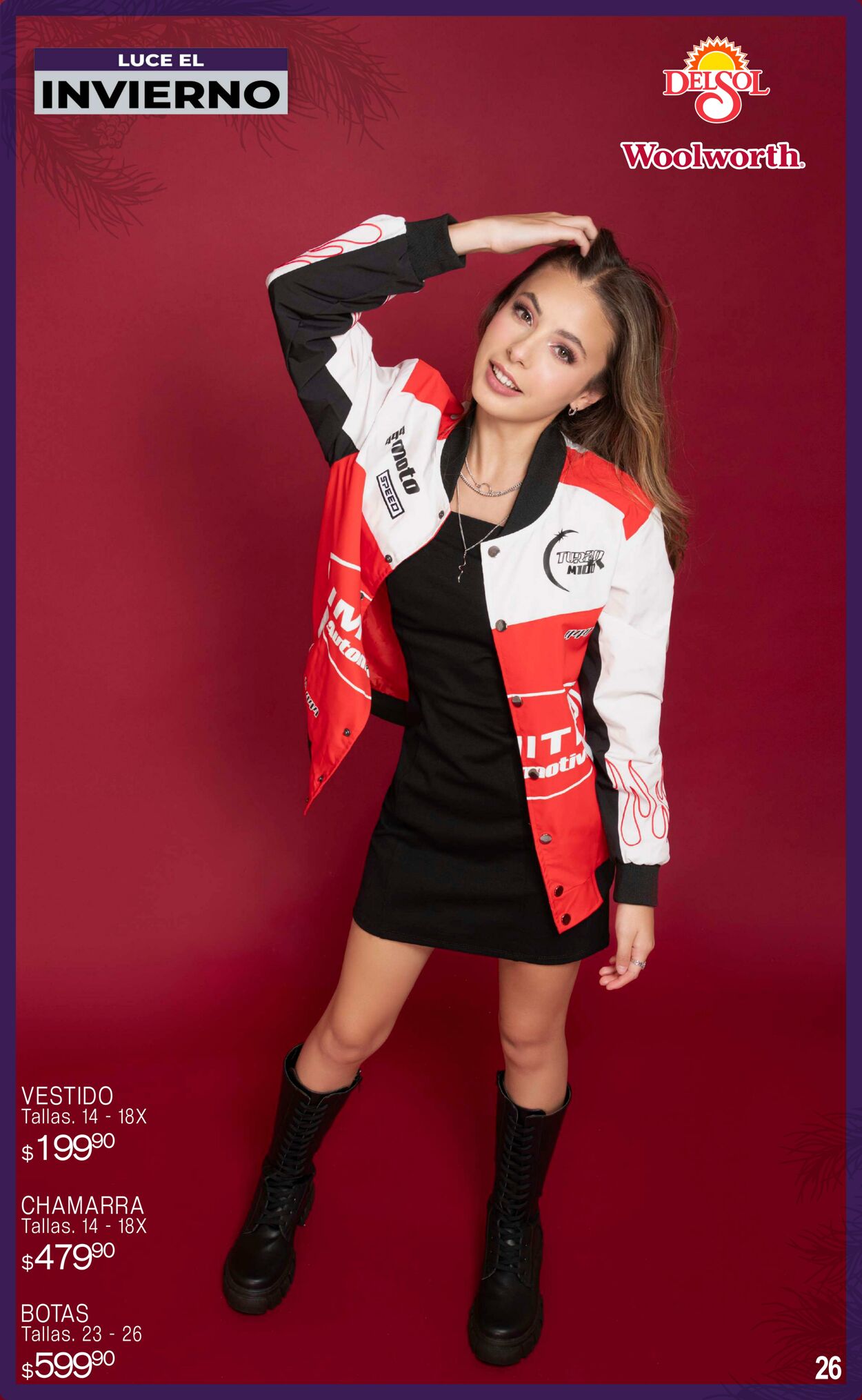 Catálogo Del Sol Woolworth 09.11.2023 - 30.11.2023