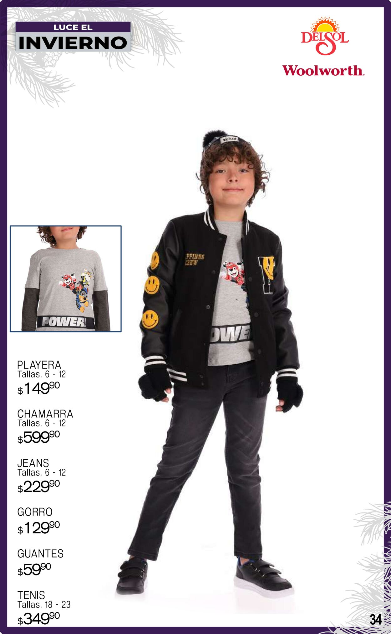 Catálogo Del Sol Woolworth 09.11.2023 - 30.11.2023