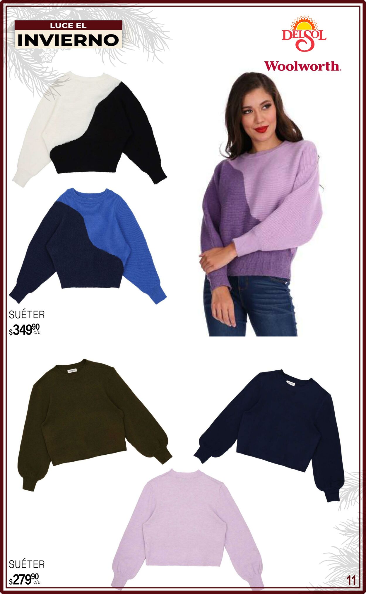 Catálogo Del Sol Woolworth 15.11.2023 - 15.12.2023