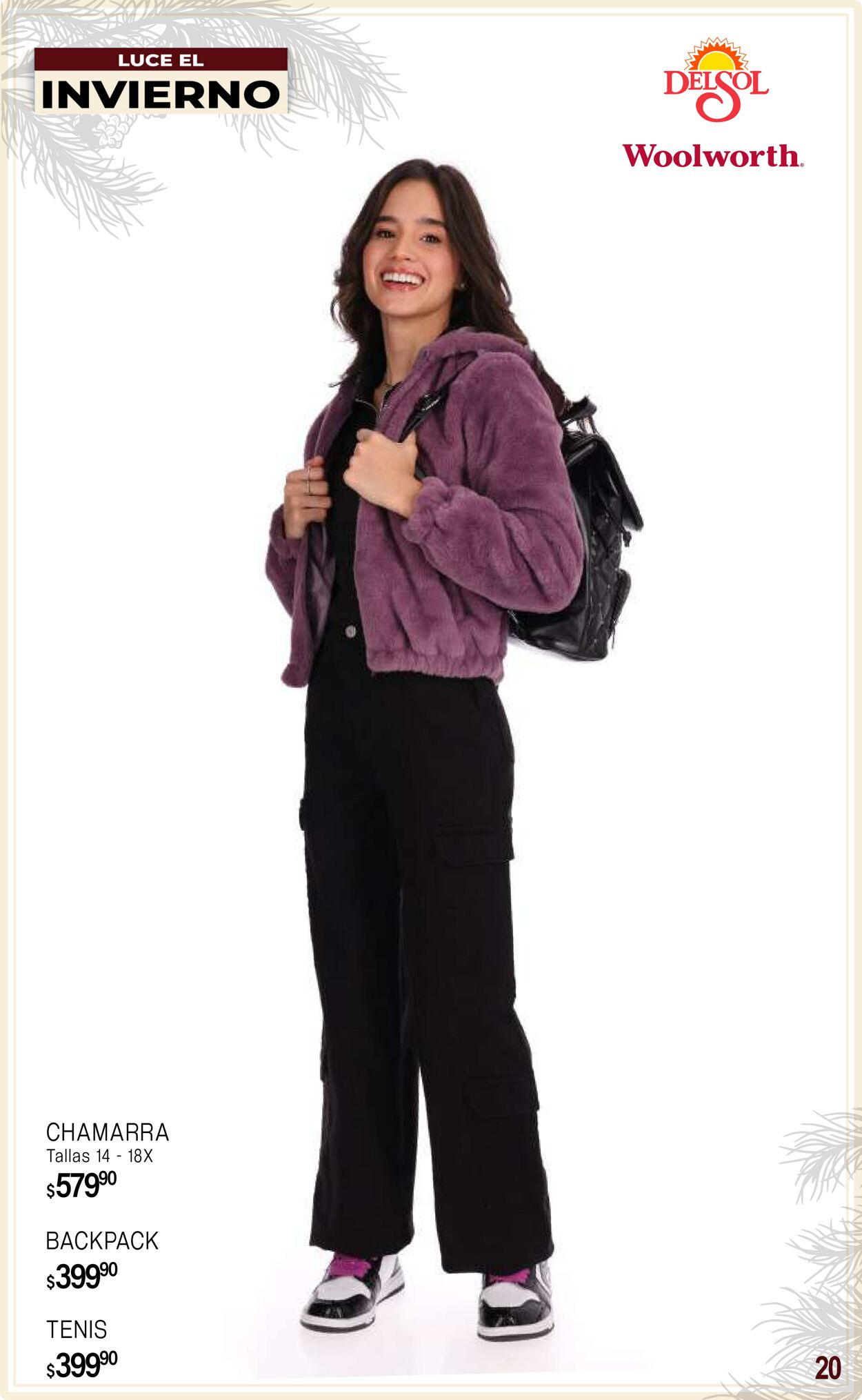 Catálogo Del Sol Woolworth 15.11.2023 - 15.12.2023
