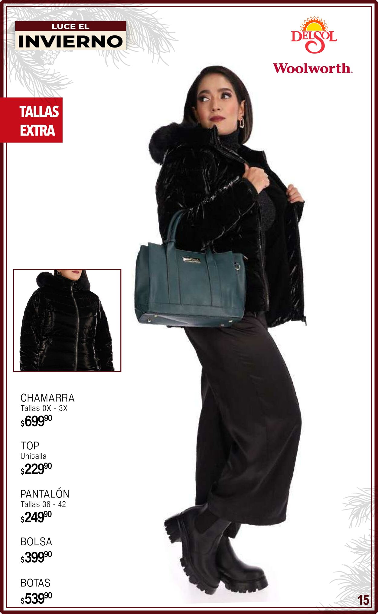 Catálogo Del Sol Woolworth 15.11.2023 - 15.12.2023
