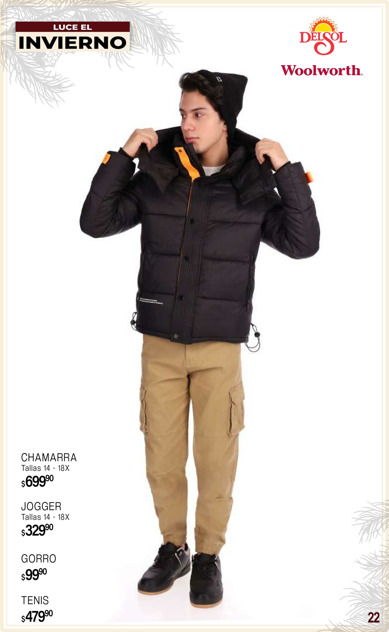 Catálogo Del Sol Woolworth 15.11.2023 - 15.12.2023