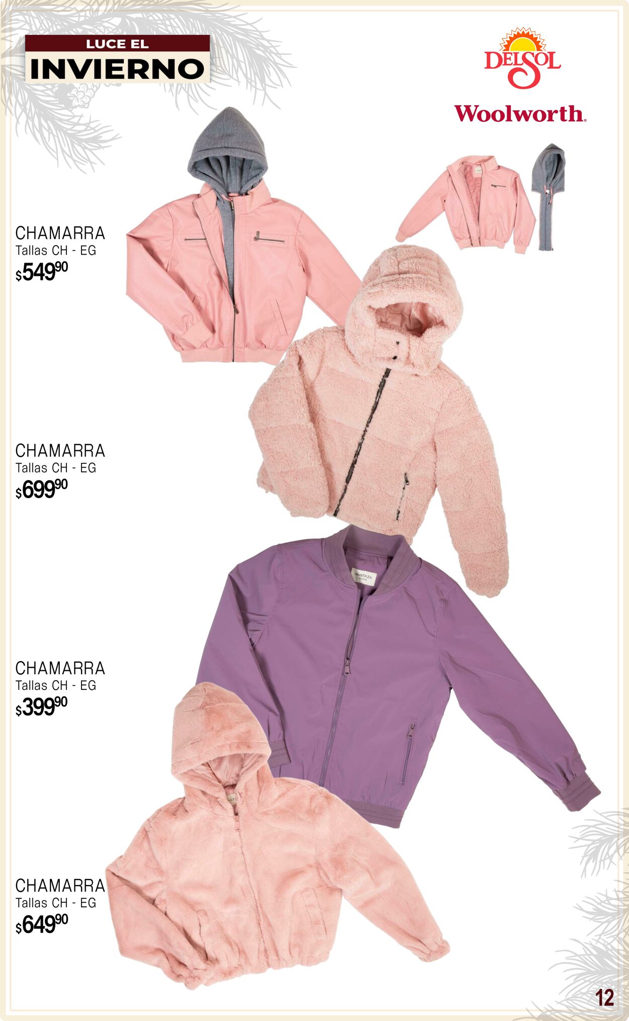Catálogo Del Sol Woolworth 15.11.2023 - 15.12.2023