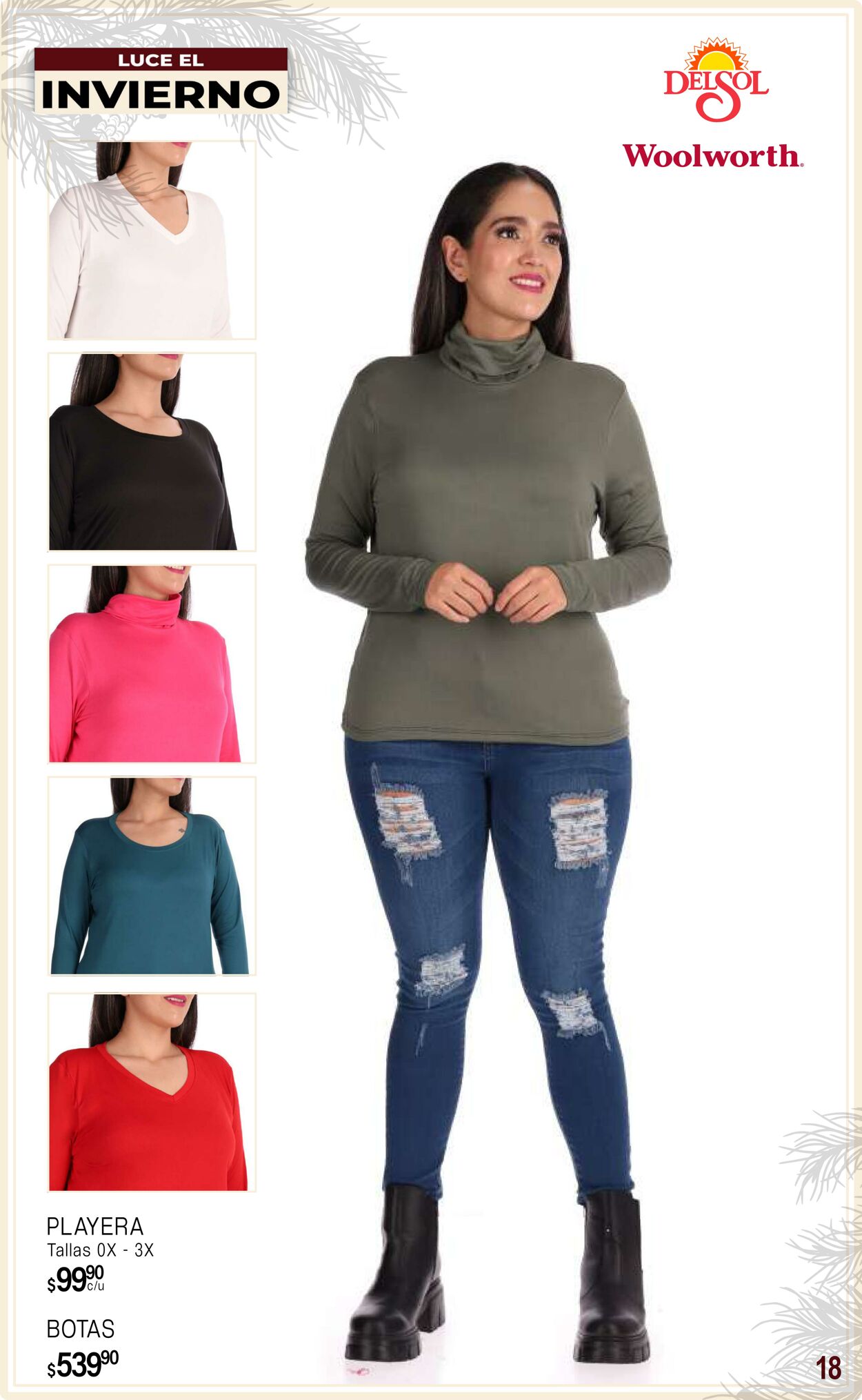 Catálogo Del Sol Woolworth 15.11.2023 - 15.12.2023