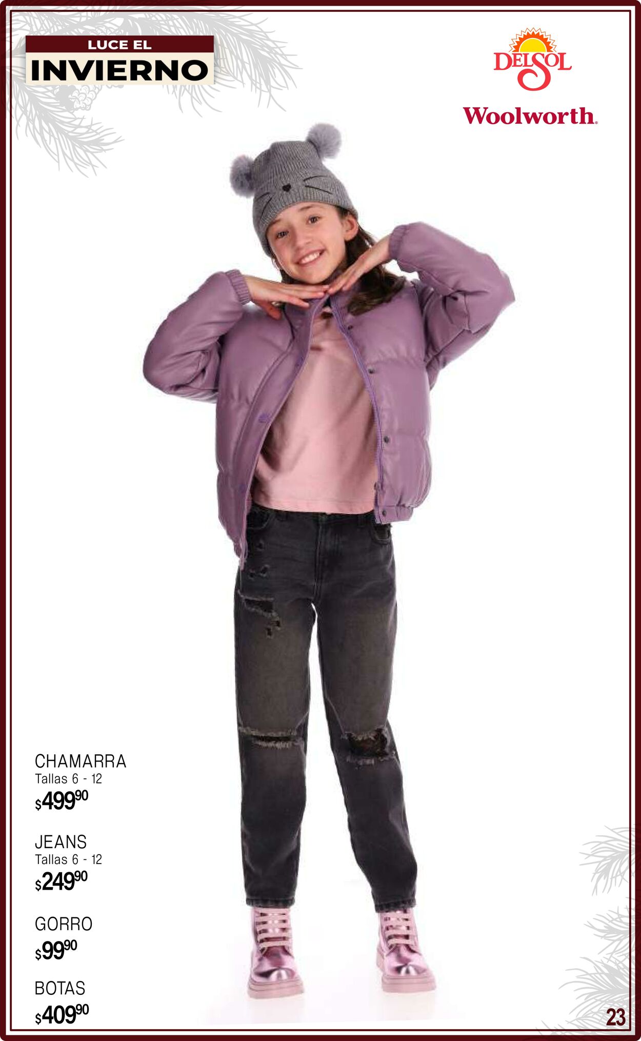 Catálogo Del Sol Woolworth 15.11.2023 - 15.12.2023