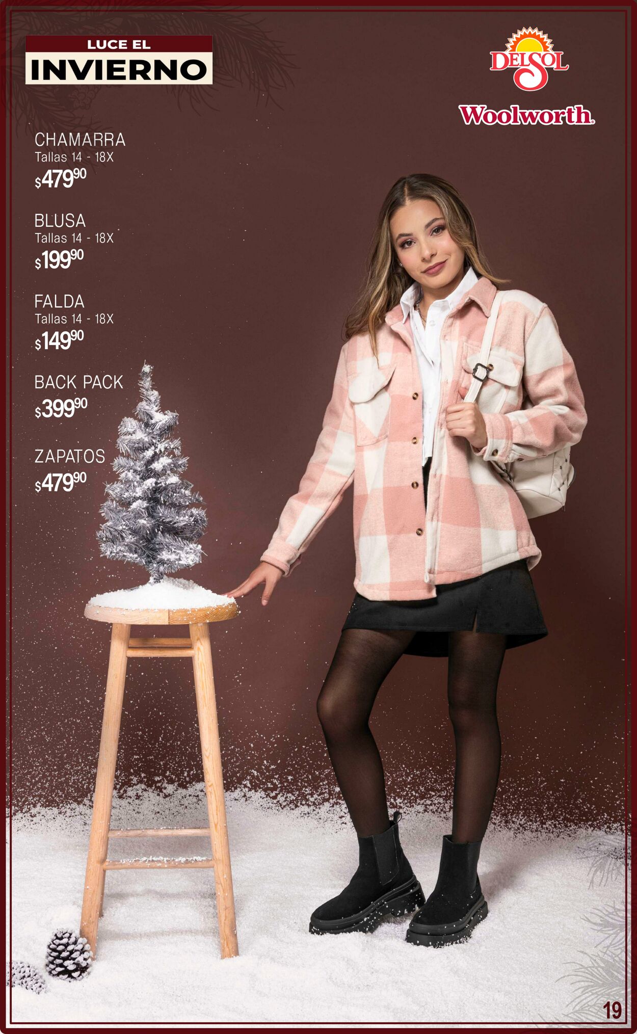 Catálogo Del Sol Woolworth 15.11.2023 - 15.12.2023