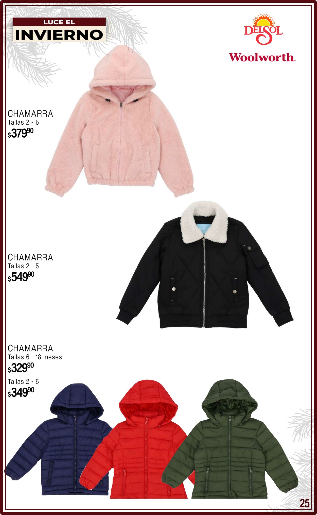 Catálogo Del Sol Woolworth 15.11.2023 - 15.12.2023