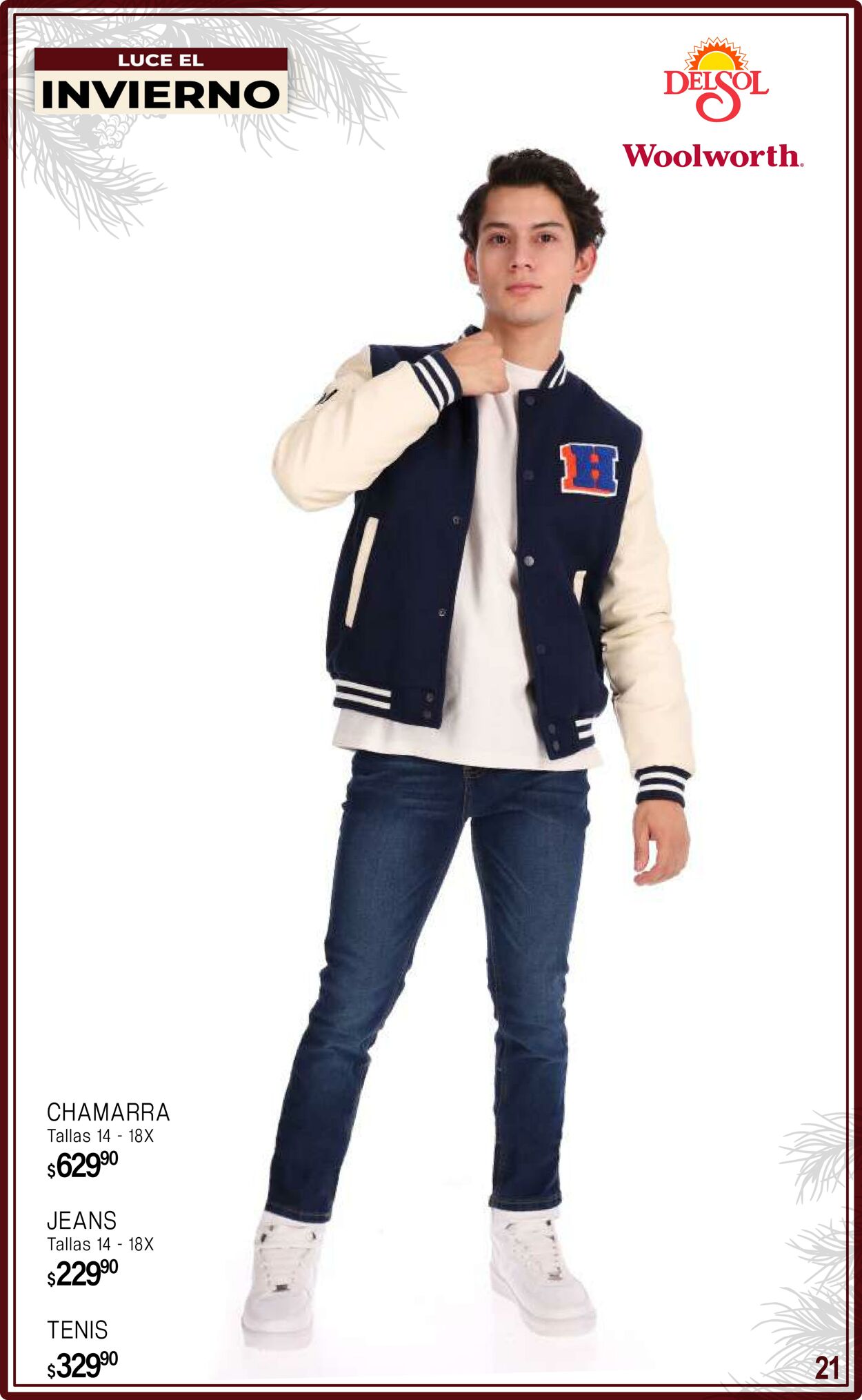 Catálogo Del Sol Woolworth 15.11.2023 - 15.12.2023