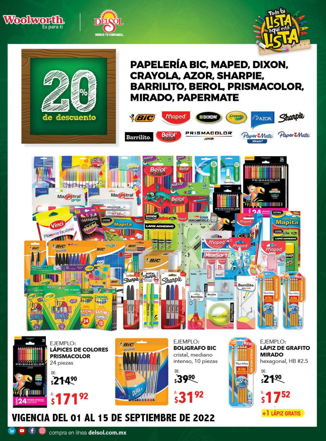 Catálogo Del Sol Woolworth 01.09.2022 - 15.09.2022