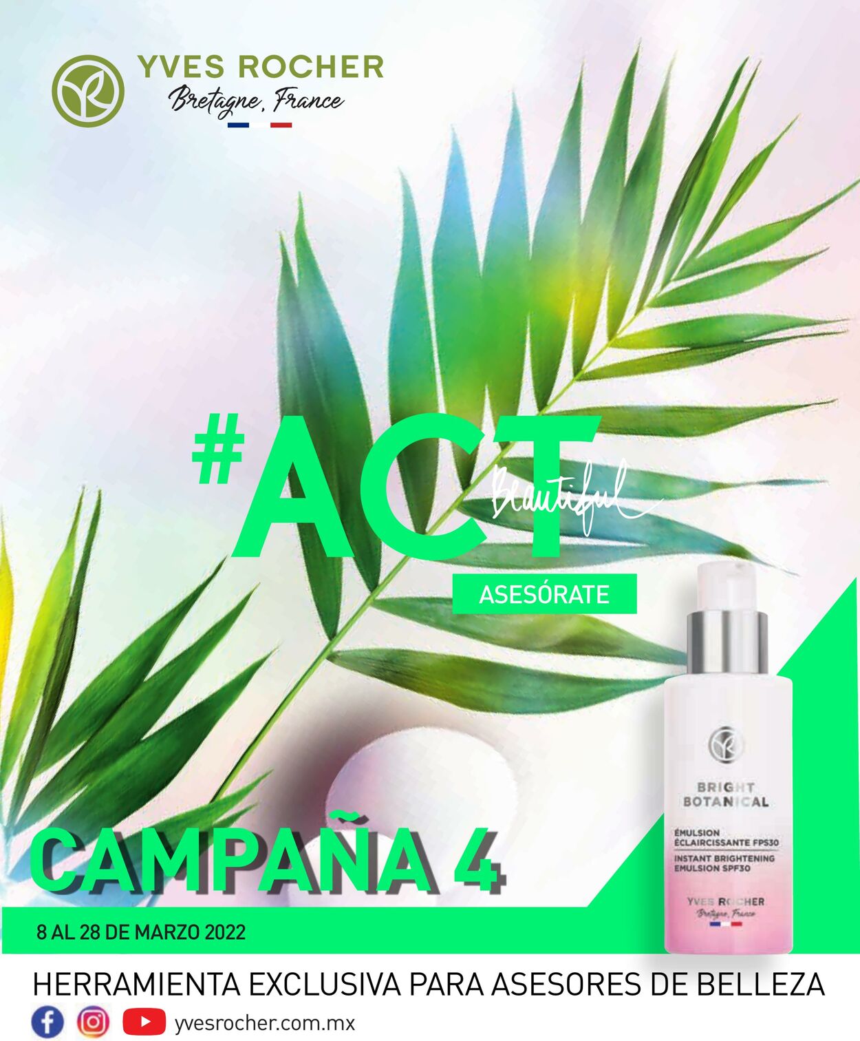 Catálogo Yves Rocher 08.03.2022 - 28.03.2022