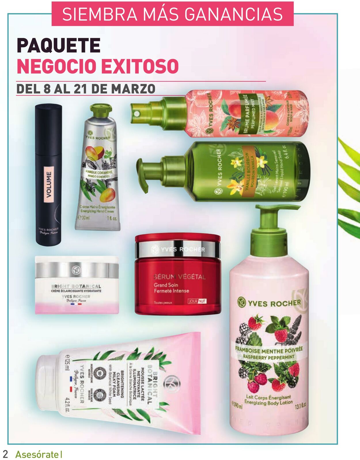 Catálogo Yves Rocher 08.03.2022 - 28.03.2022