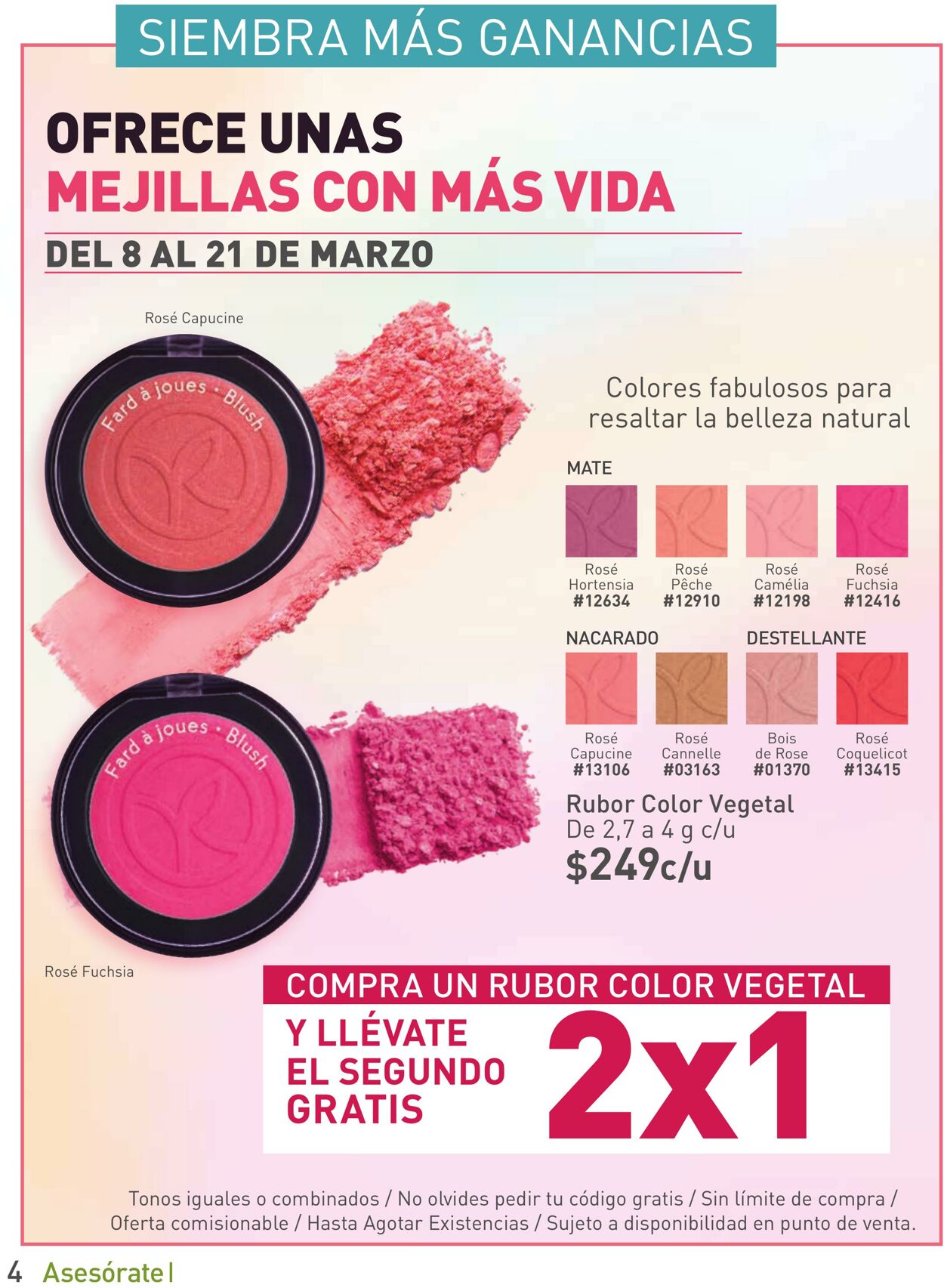 Catálogo Yves Rocher 08.03.2022 - 28.03.2022