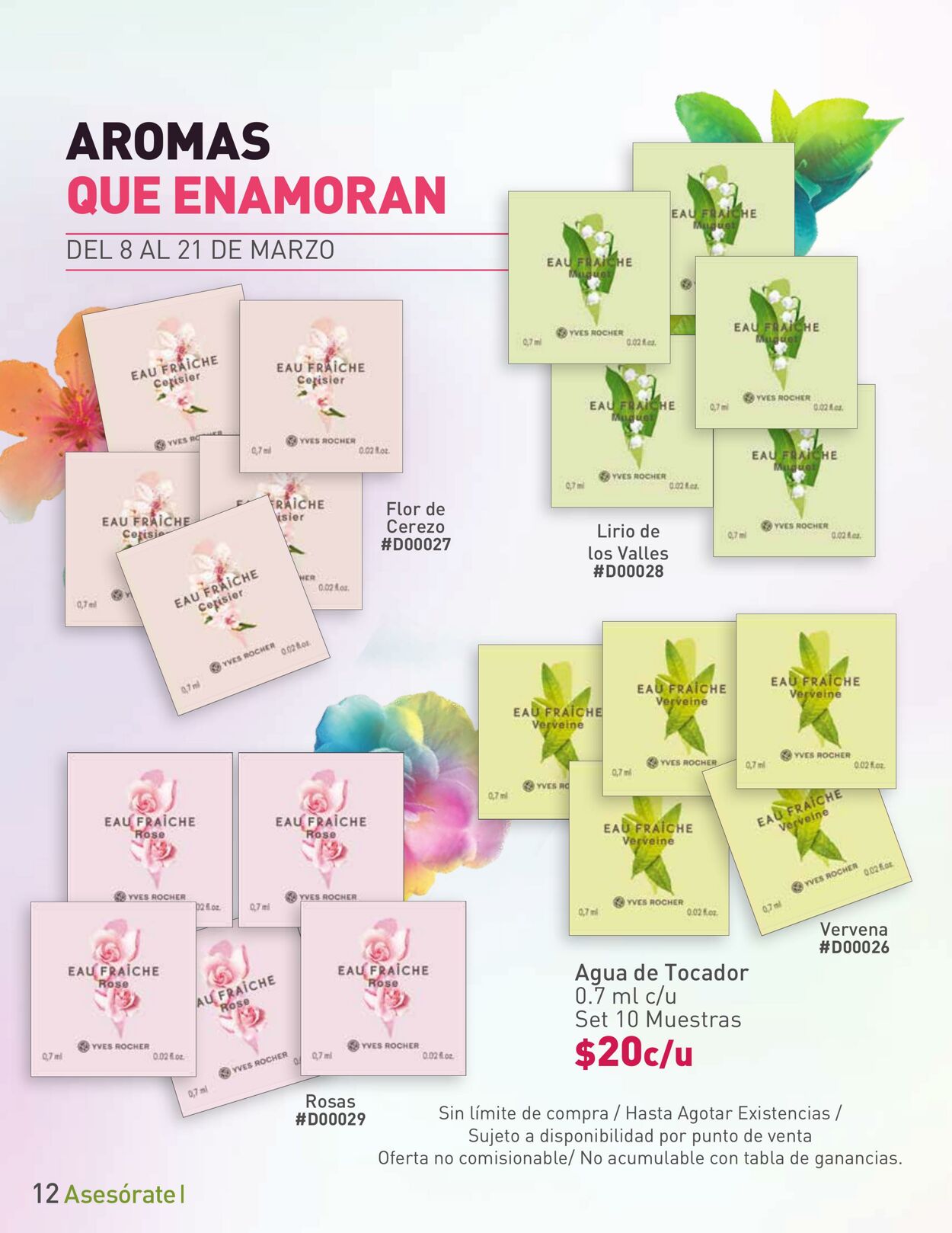 Catálogo Yves Rocher 08.03.2022 - 28.03.2022