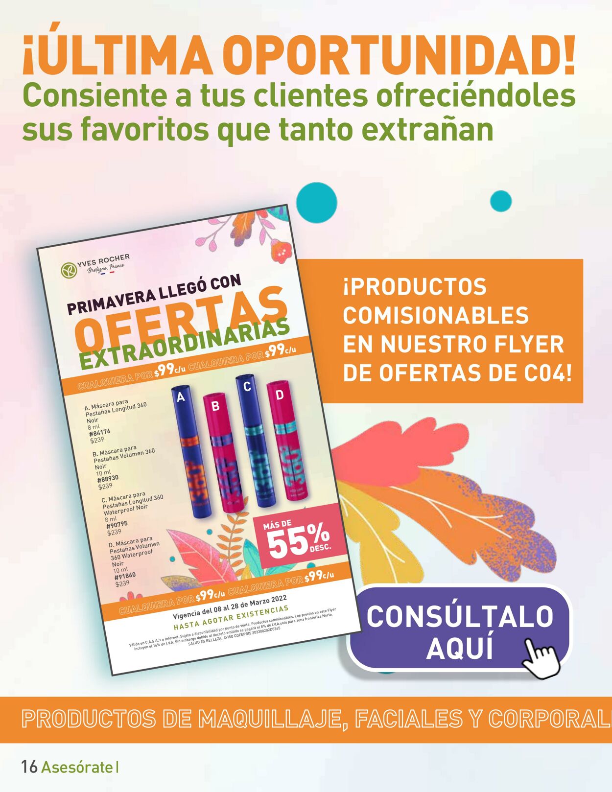Catálogo Yves Rocher 08.03.2022 - 28.03.2022