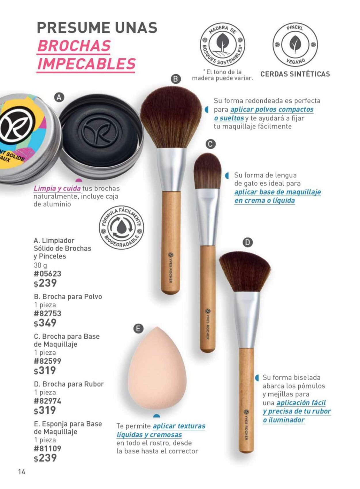 Catálogo Yves Rocher 28.03.2023 - 24.04.2023