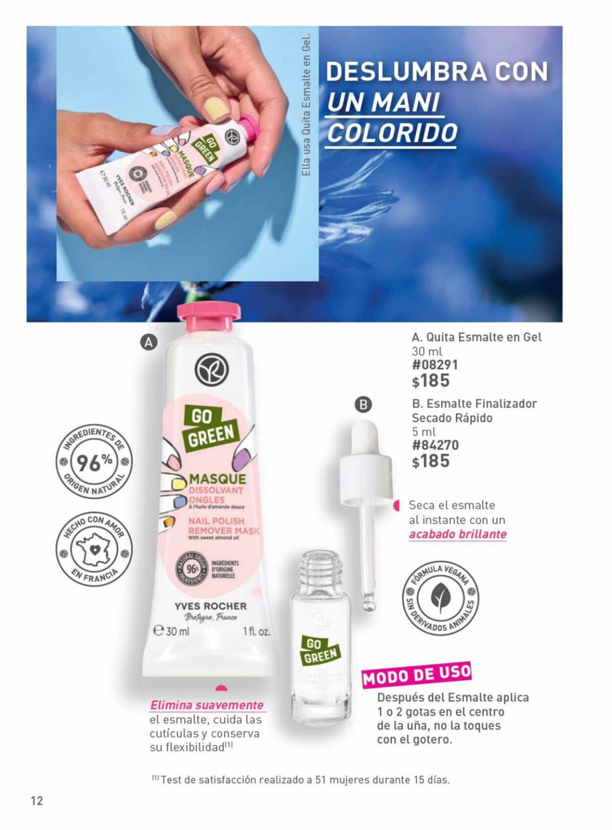 Catálogo Yves Rocher 28.03.2023 - 24.04.2023