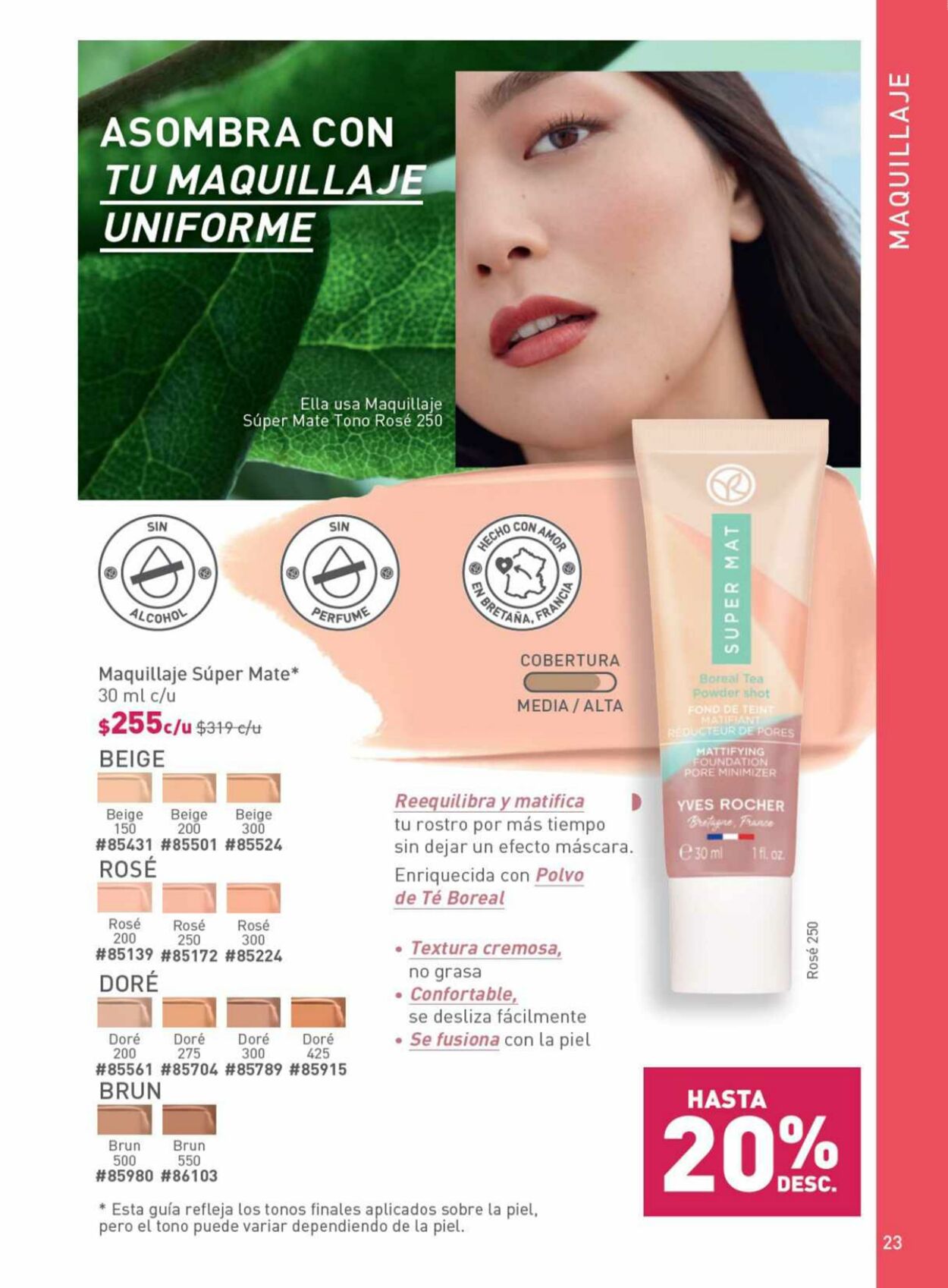 Catálogo Yves Rocher 28.03.2023 - 24.04.2023