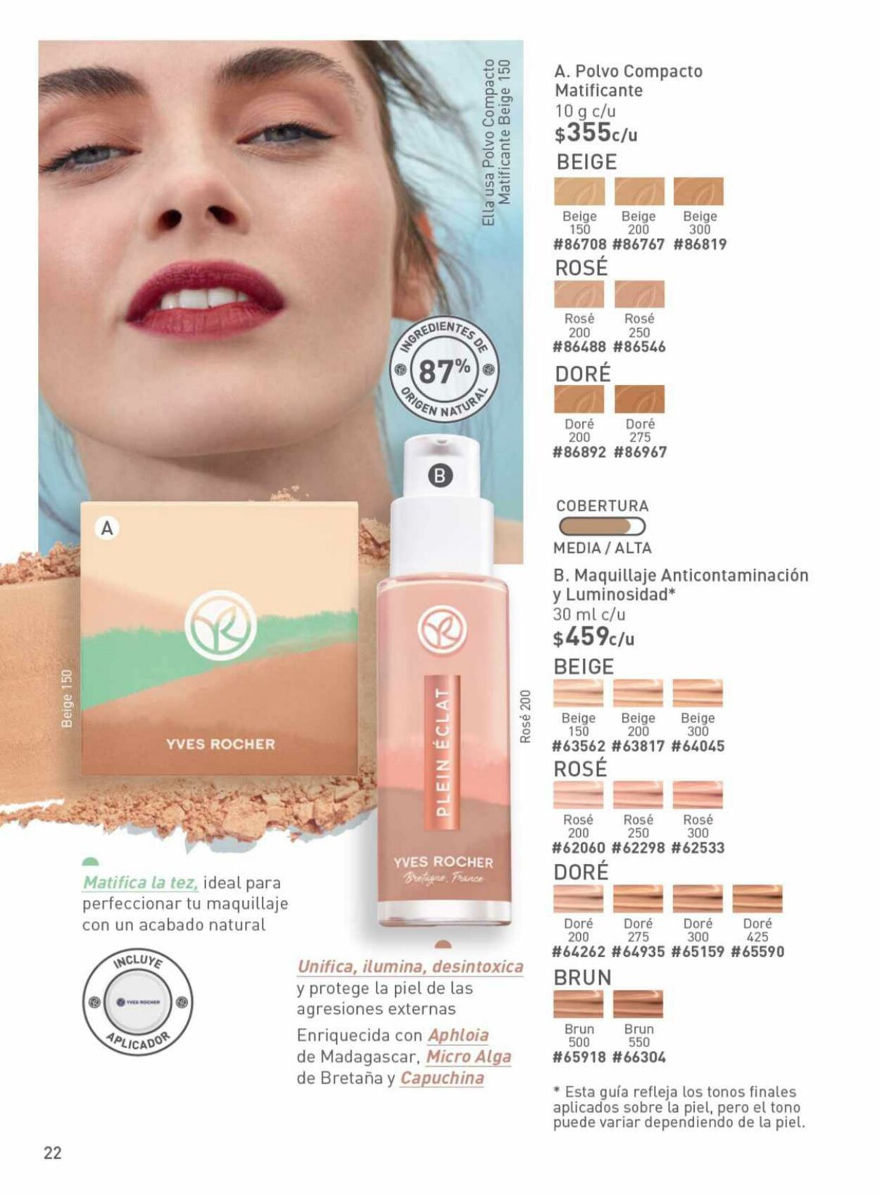 Catálogo Yves Rocher 28.03.2023 - 24.04.2023