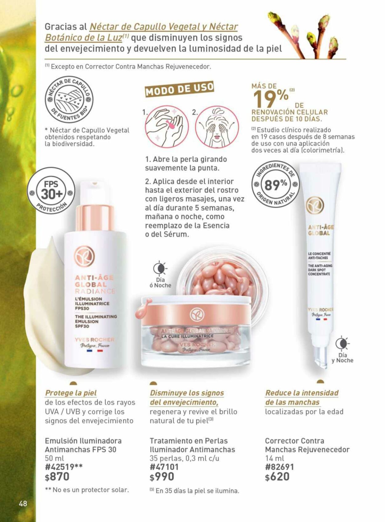 Catálogo Yves Rocher 28.03.2023 - 24.04.2023