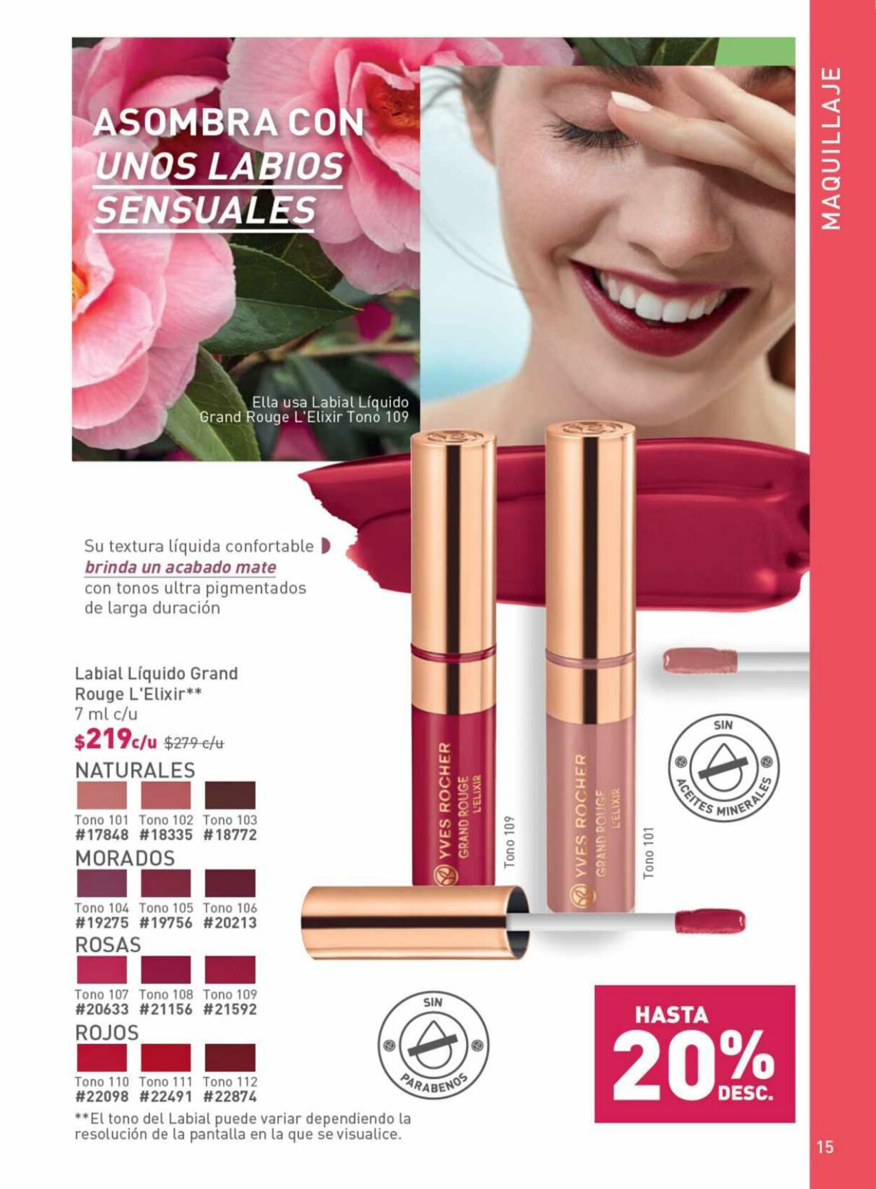 Catálogo Yves Rocher 28.03.2023 - 24.04.2023